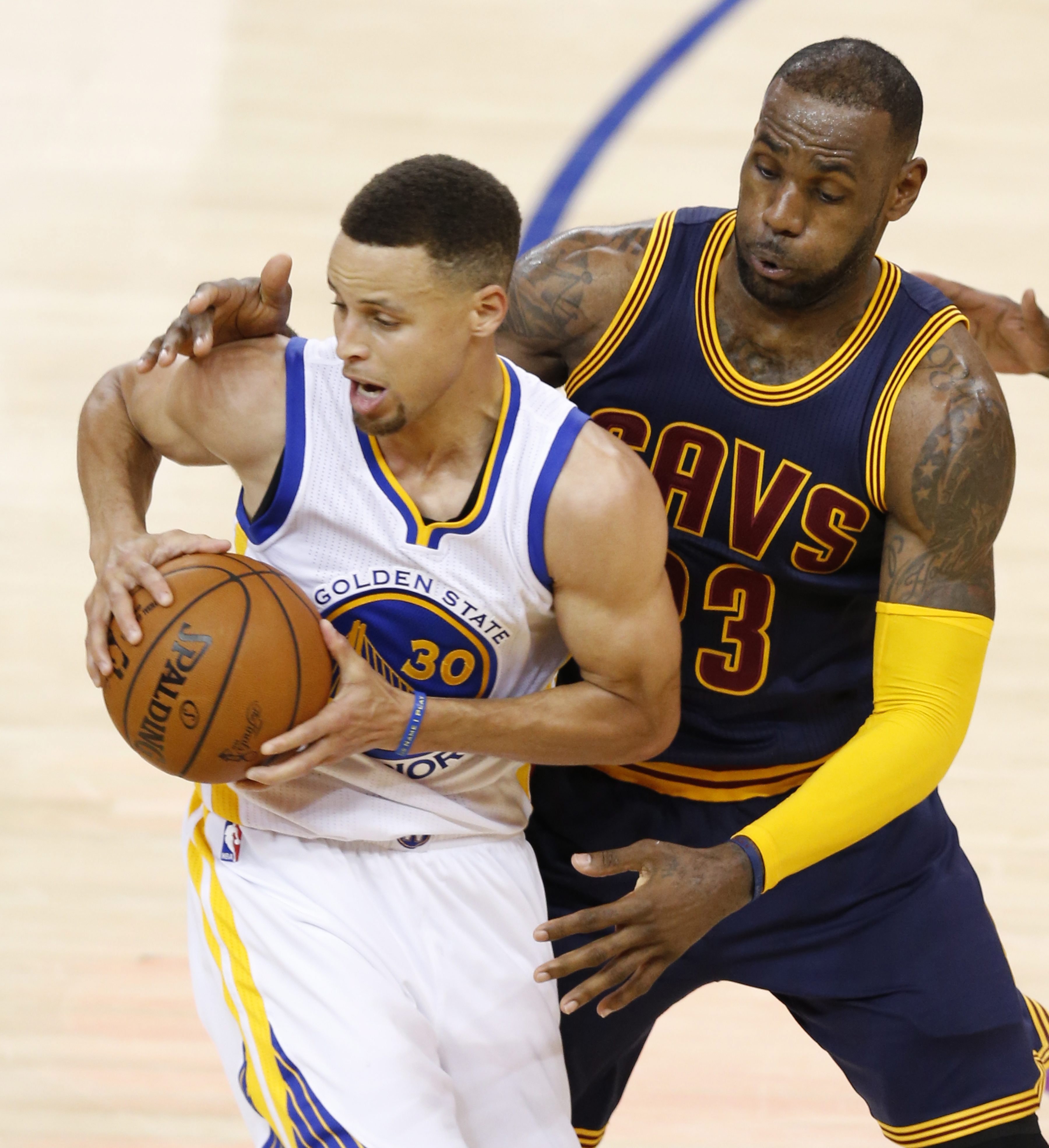 Bell Warriors are in Cavaliers' heads after one NBA Finals game