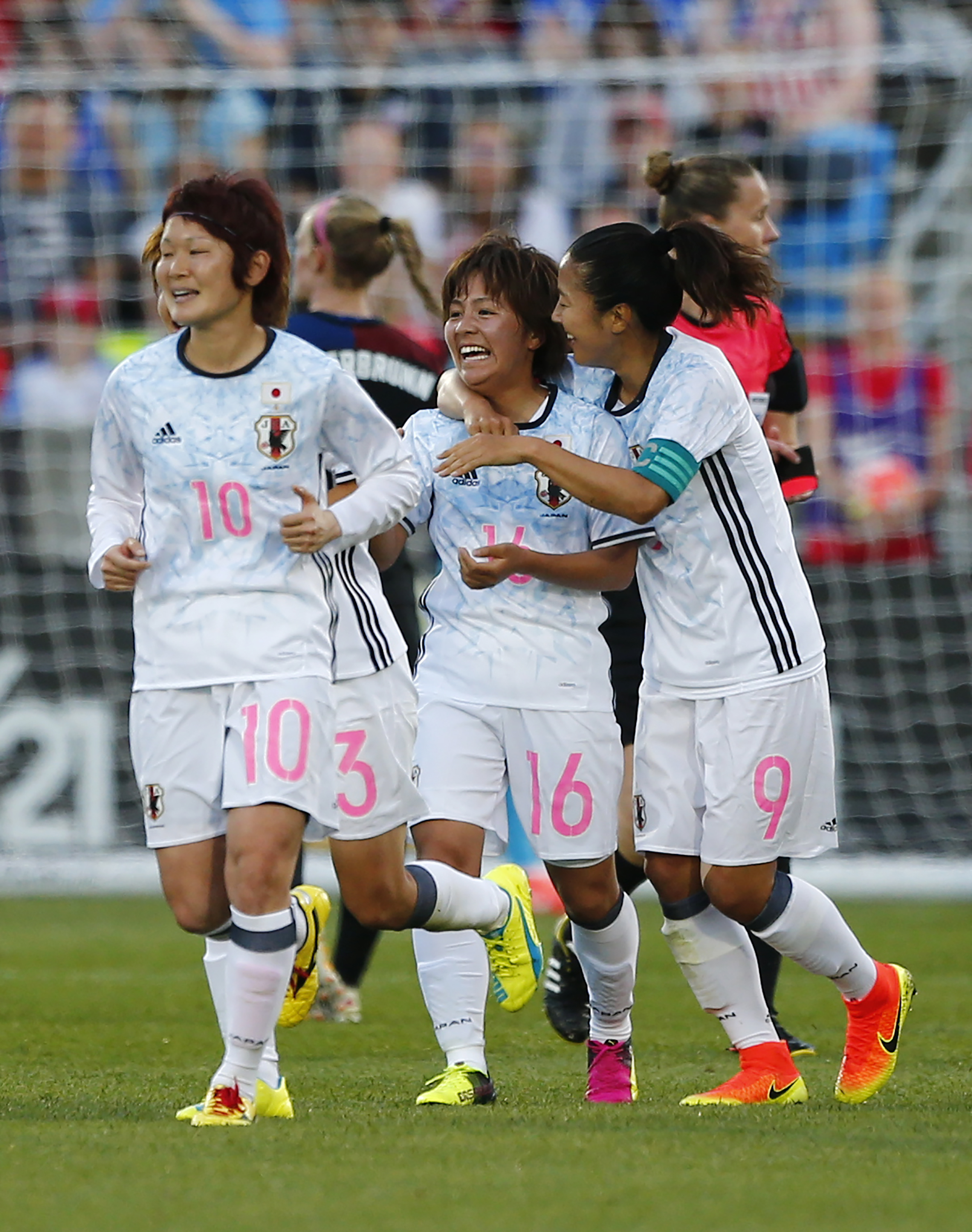 Iwabuchi left out of Japan's Women's World Cup squad