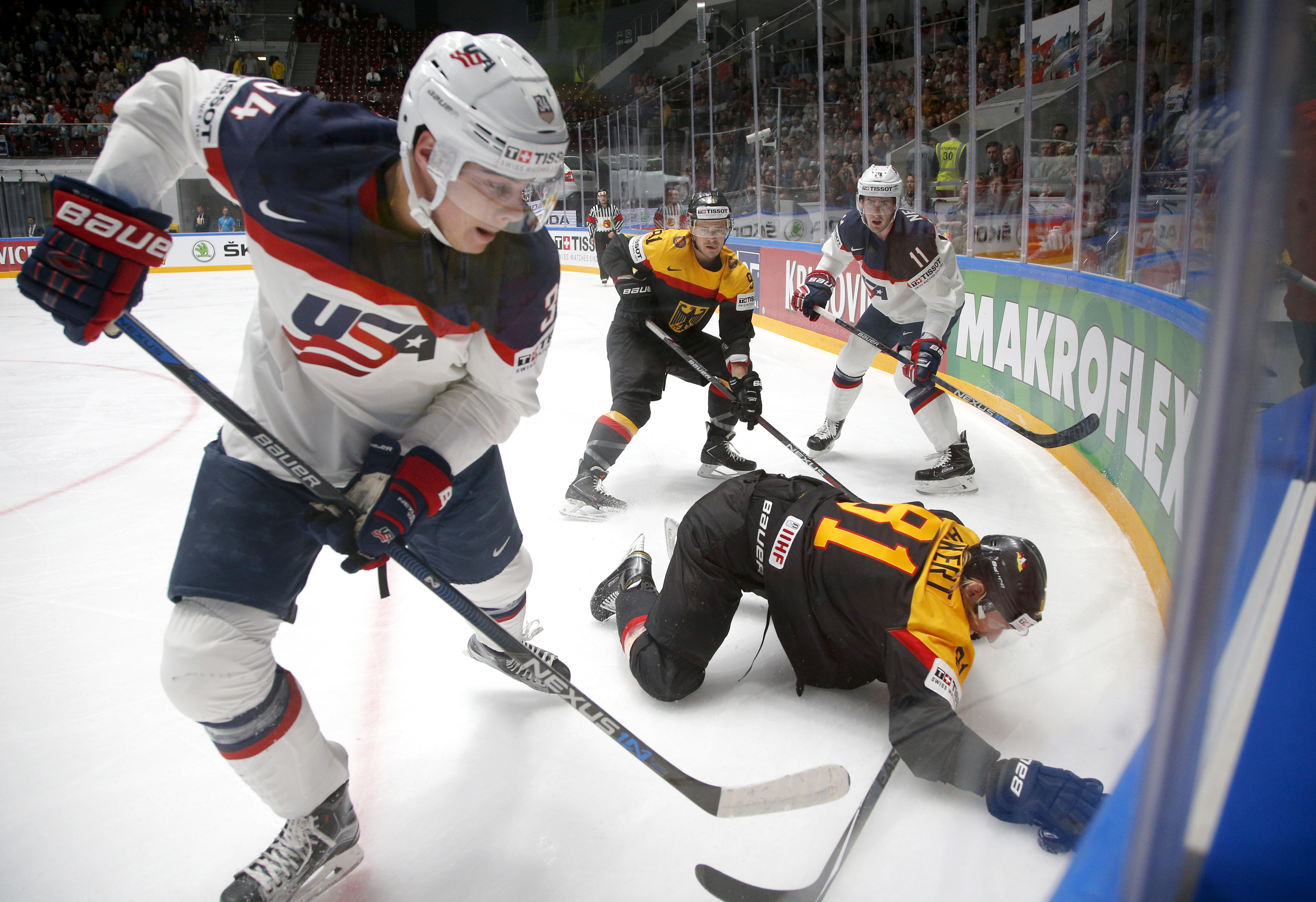 After year in Europe, US-born Auston Matthews focuses on NHL wgrz