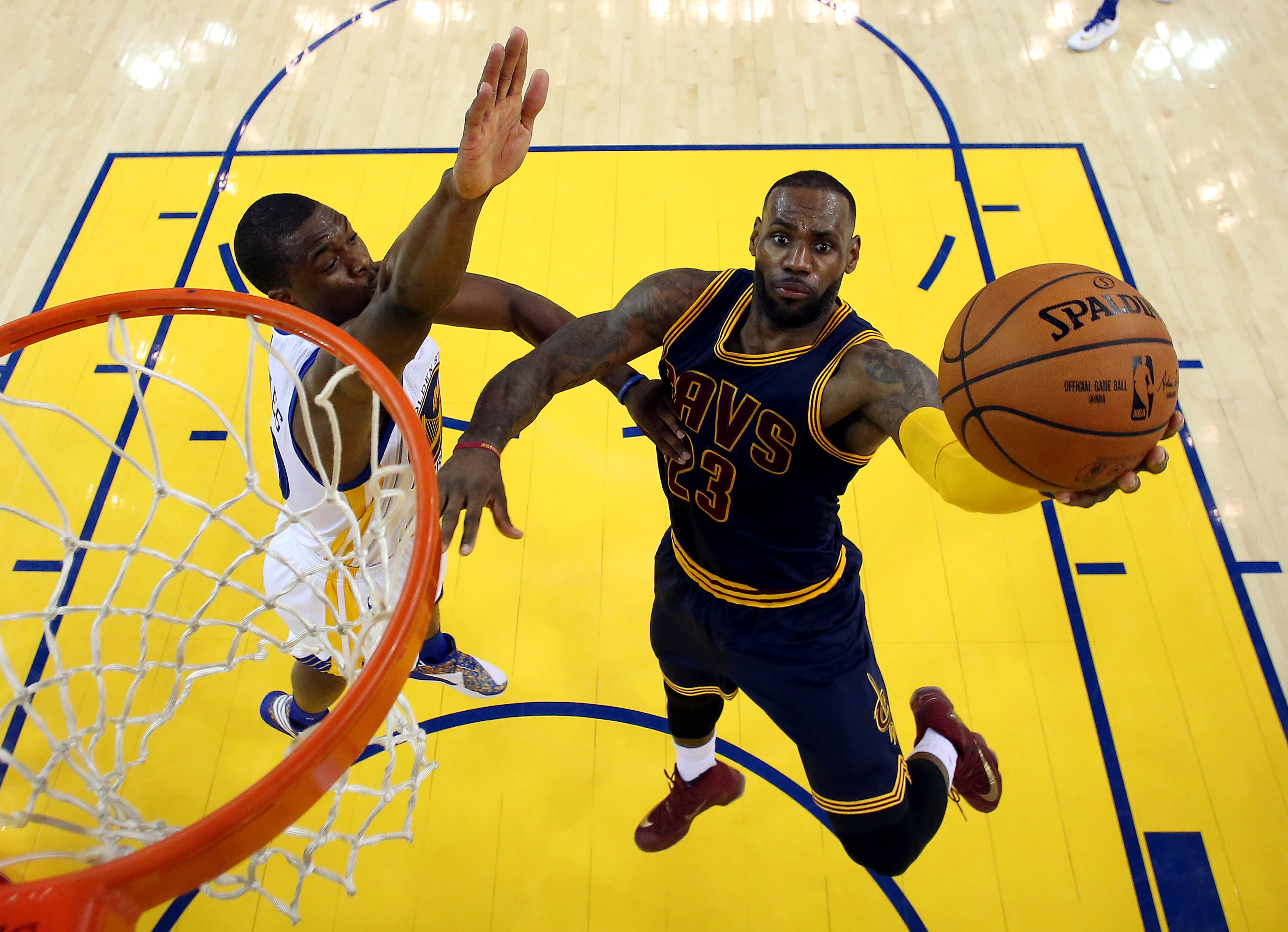 NBA Finals 2015 Game 1 vs. 2016 Game 1