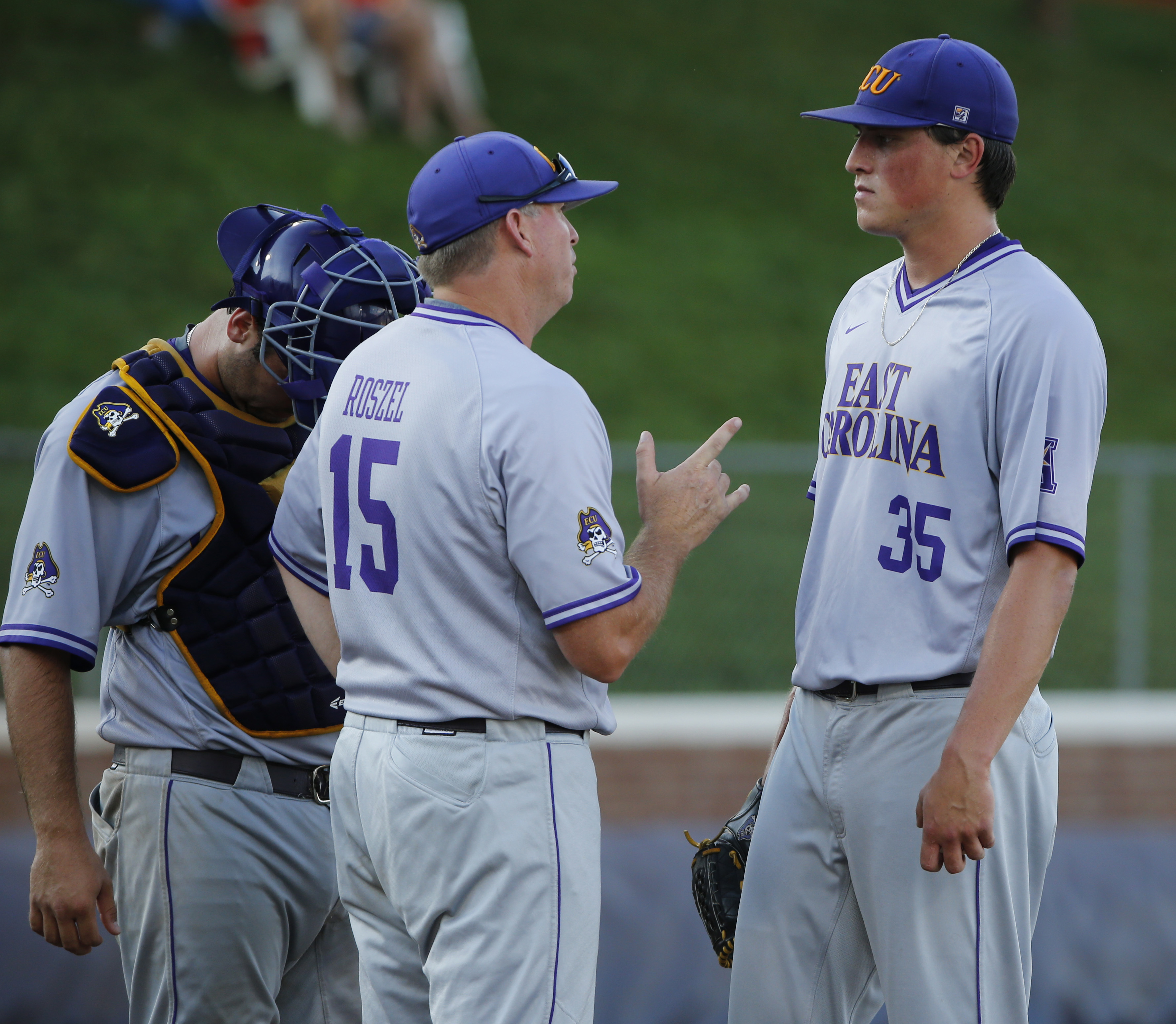 East Carolina Baseball on X: Tied up after 3 in Charlottesville