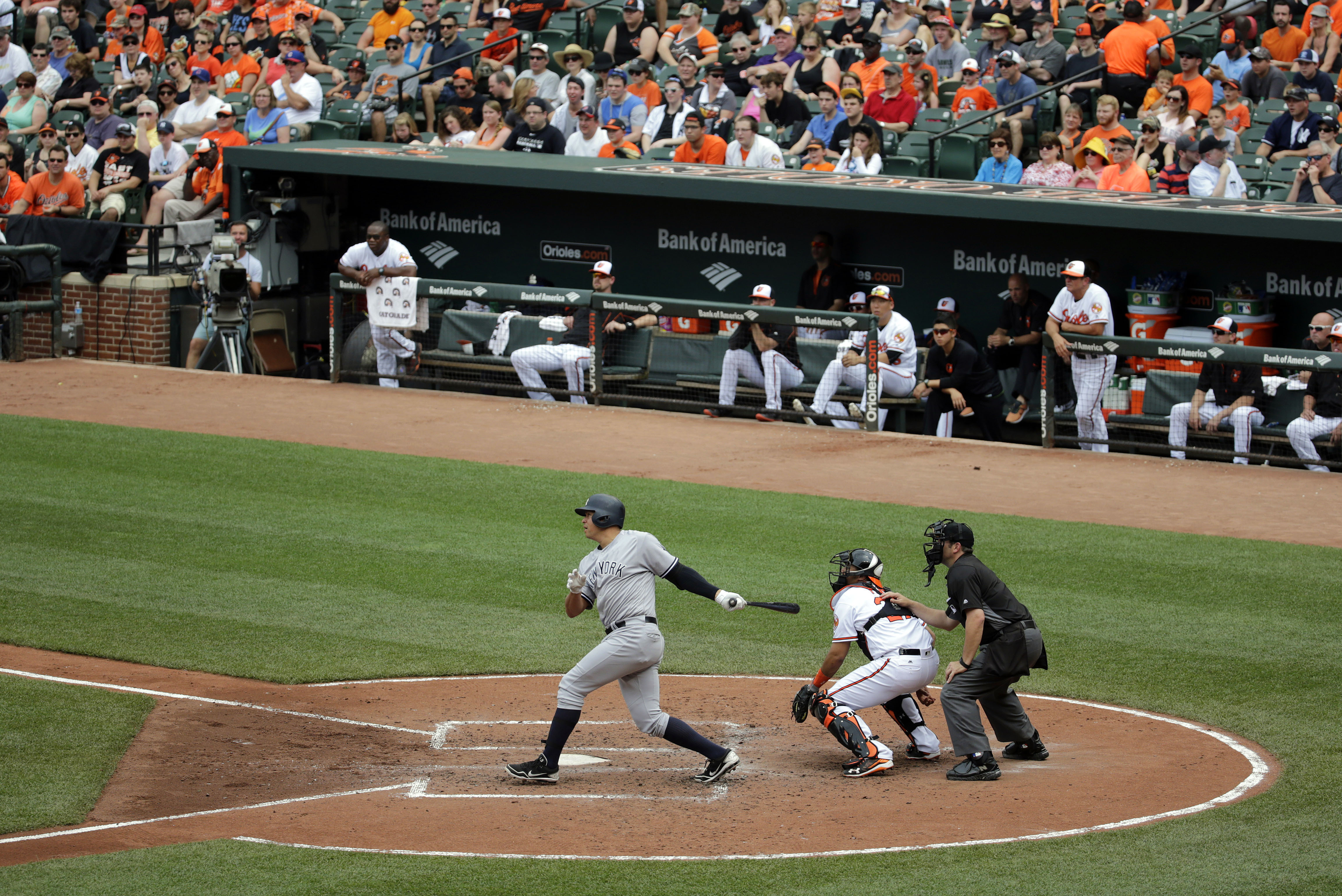 Yankees rally to defeat Orioles