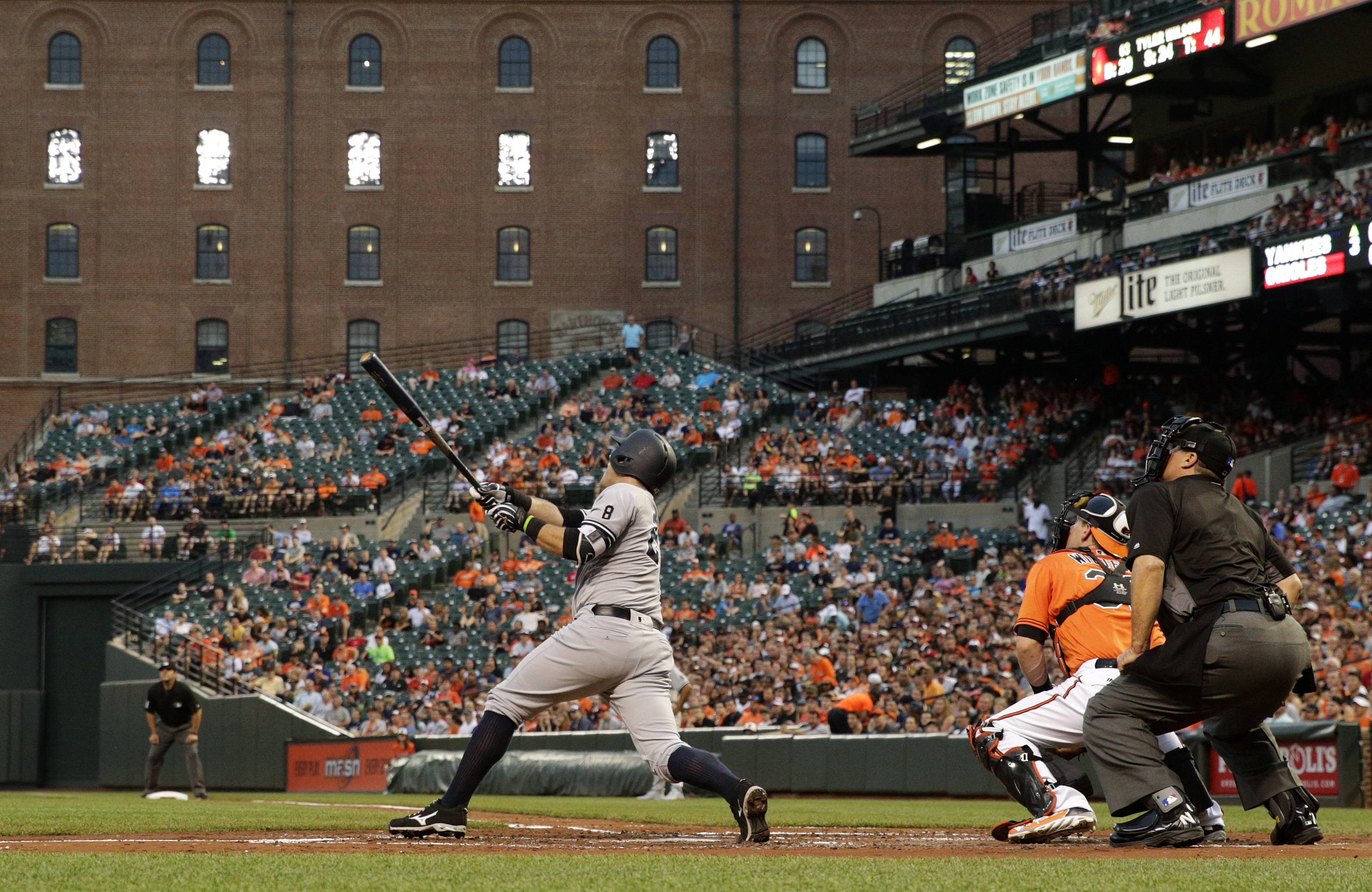 Solo home runs, bullpen shakiness hurt the Orioles in a 6-3 loss to the  Yankees - Camden Chat