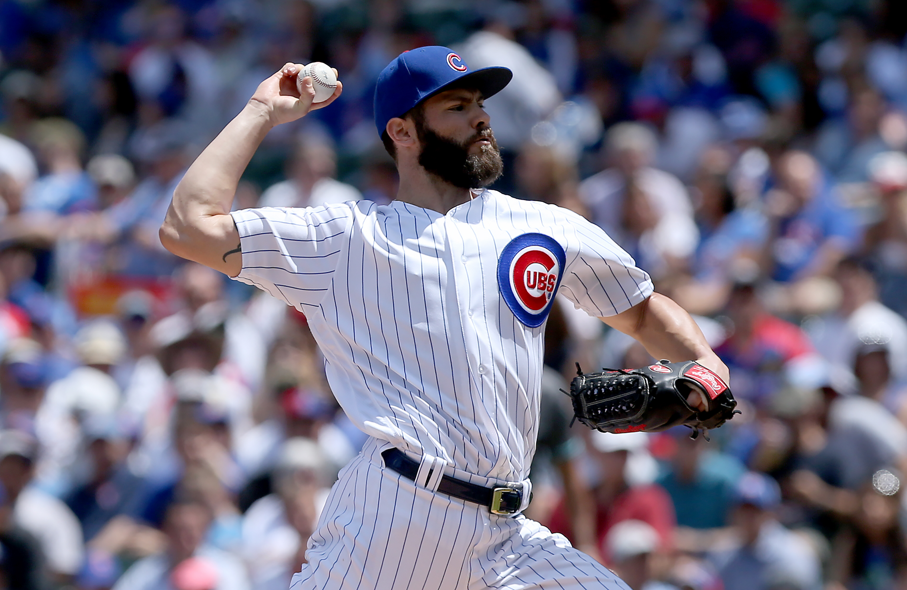 Arizona Diamondbacks get to Jake Arrieta despite flurry of strikeouts