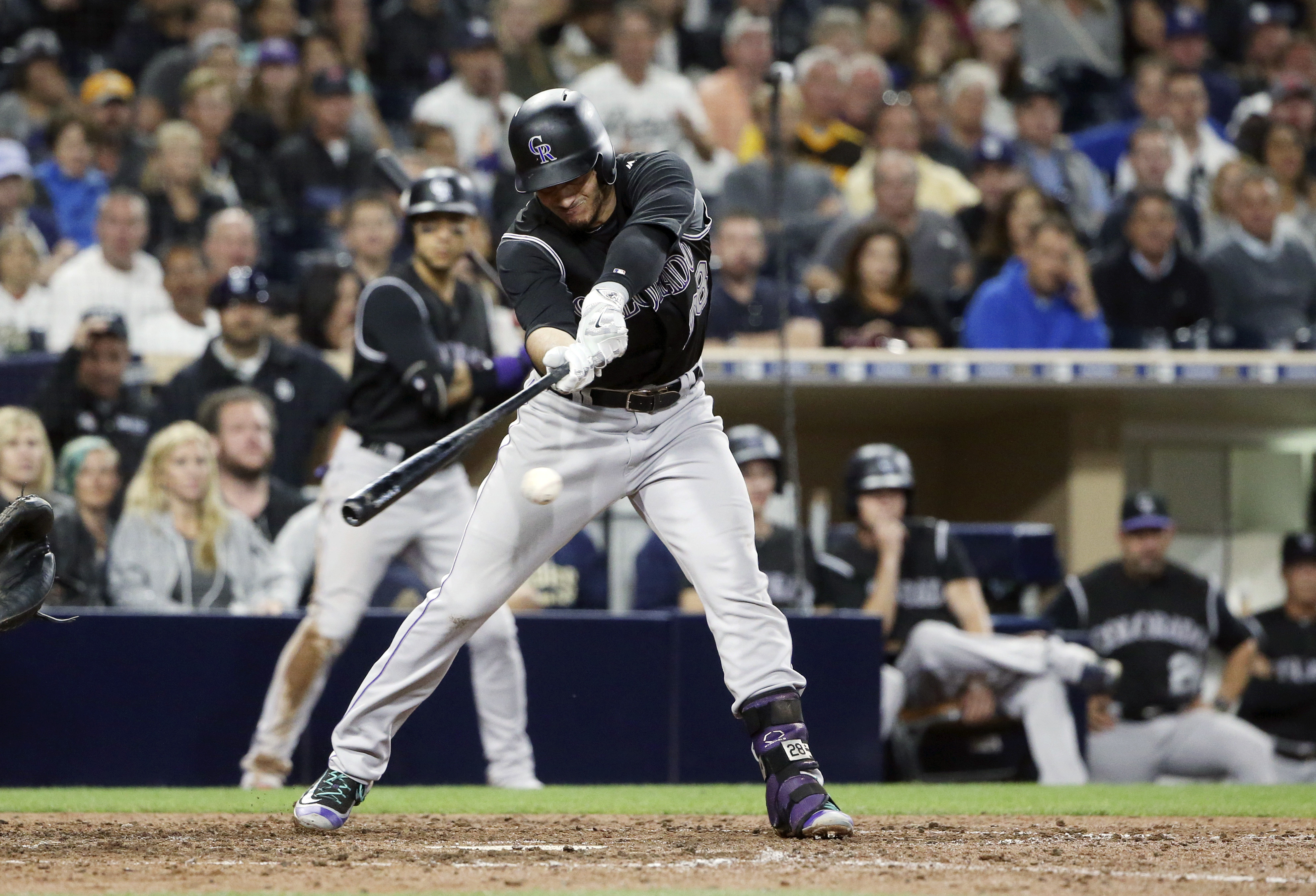 Colorado Rockies - Rockies prospects Nolan Arenado, Chad Bettis