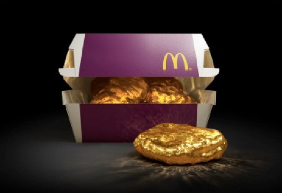 McDonald's Japan is giving away a gold chicken nugget | wusa9.com