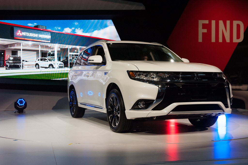 Outlander 2025 phev wifi