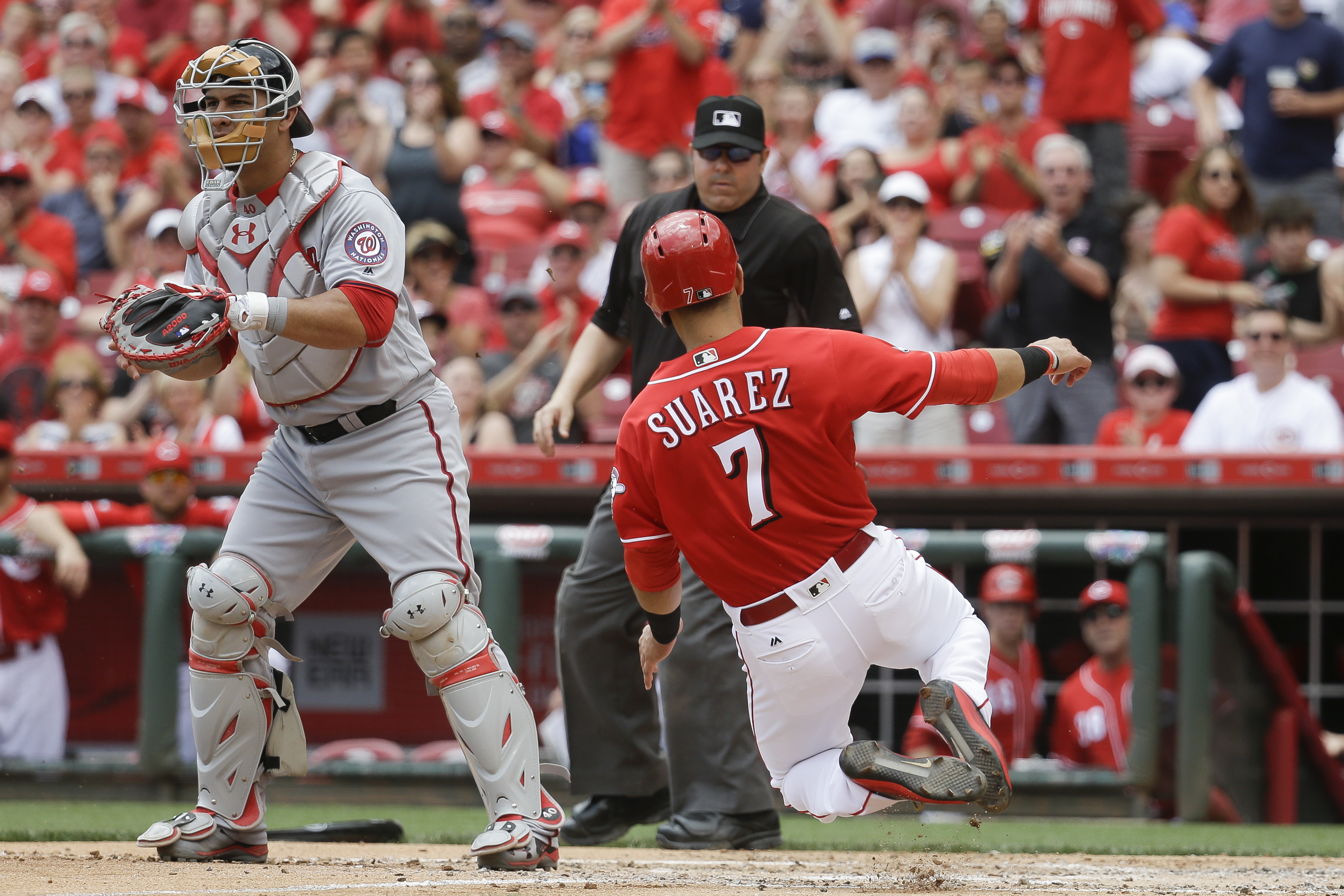 Nationals' closer Jonathan Papelbon bends again but doesn't break in  Nats' 10-9 win - Federal Baseball