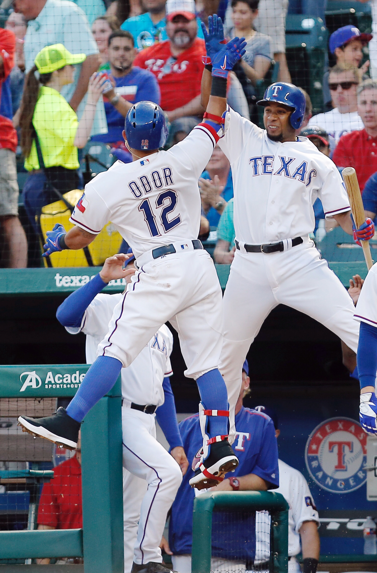 Rougned Odor's suspension reduced to 7 games