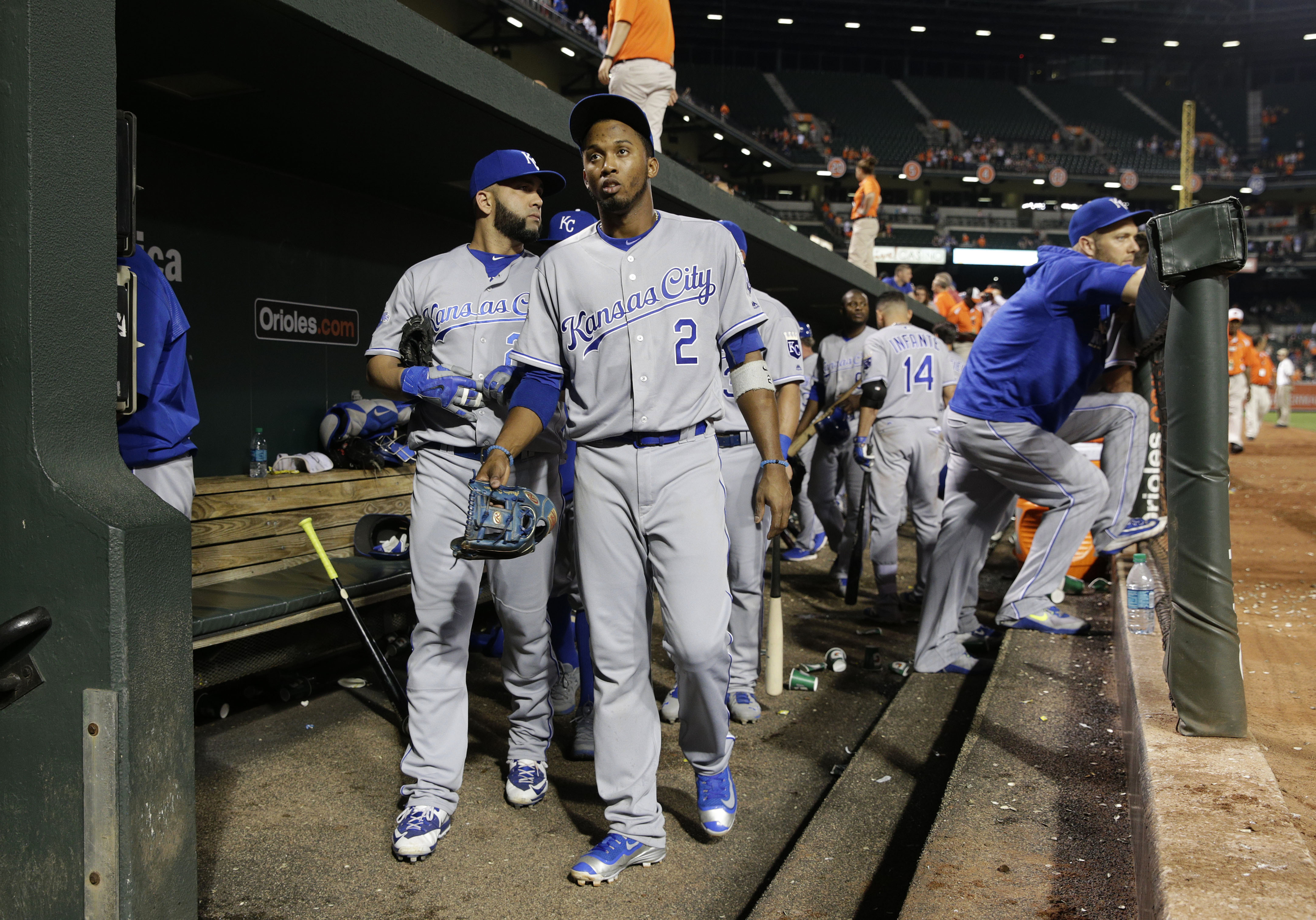 Kansas City Royals sneak past skidding Baltimore Orioles 