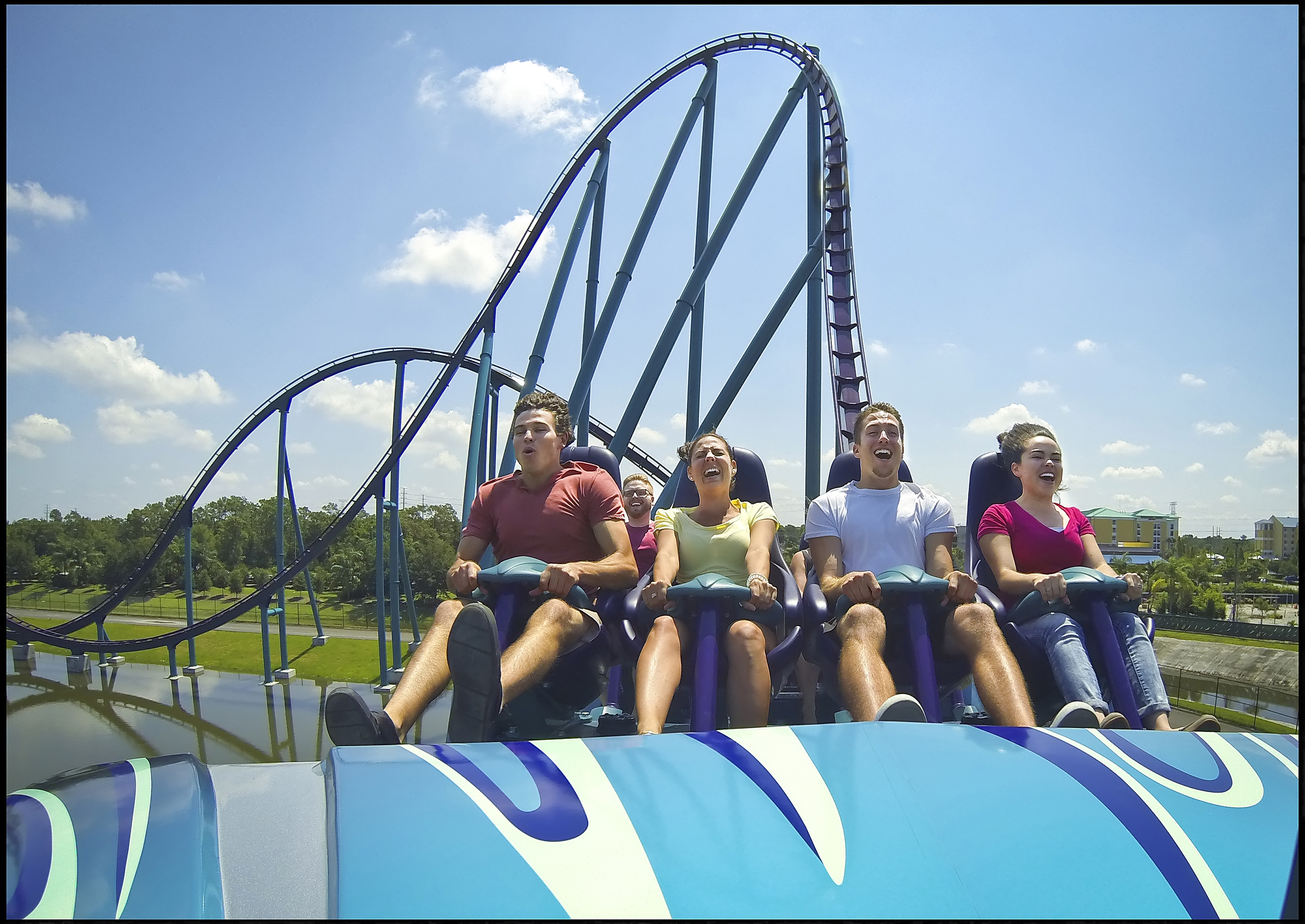 Seventh Roller Coaster Now Confirmed for SeaWorld Orlando