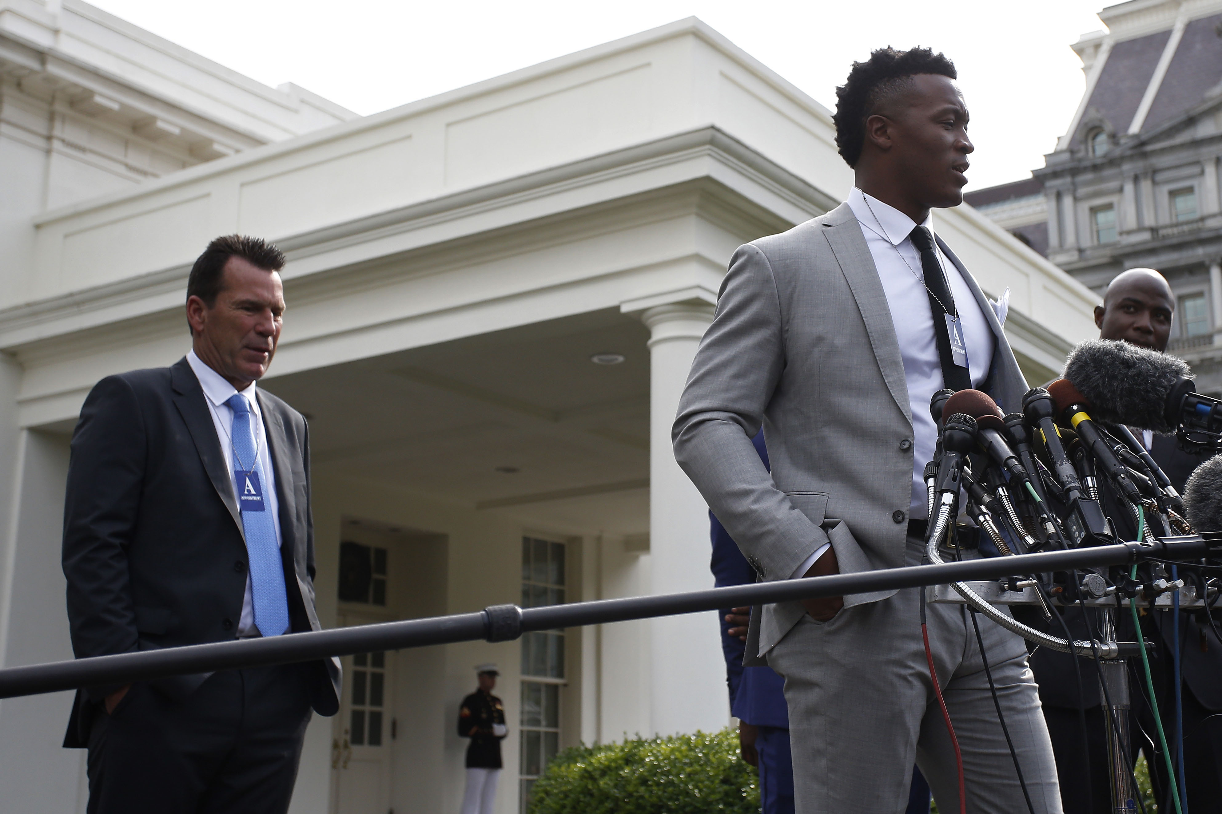 Denver Broncos' Demaryius Thomas will finally have his mother at a