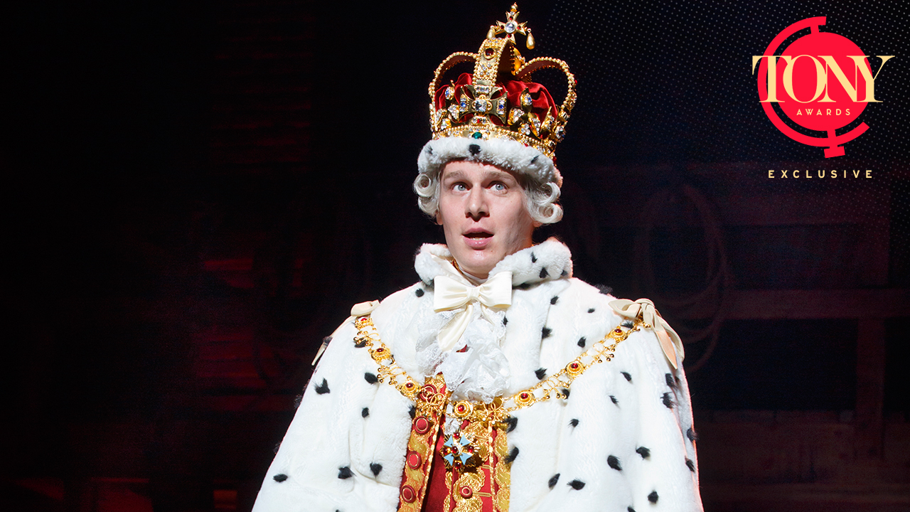 Andrew rannells 2025 king george