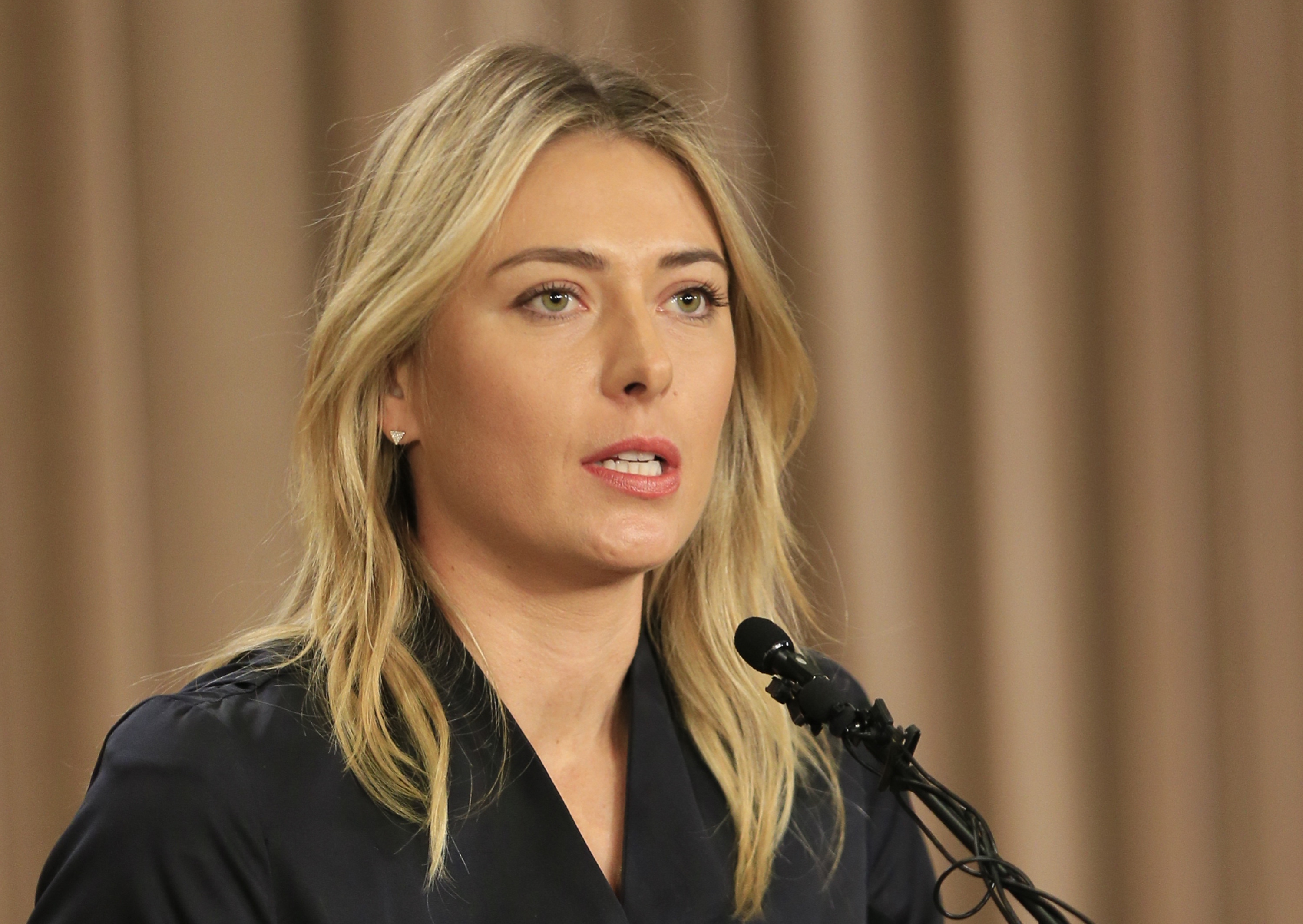 Maria Sharapova Receives Two-year Ban For Meldonium Use | Wfaa.com