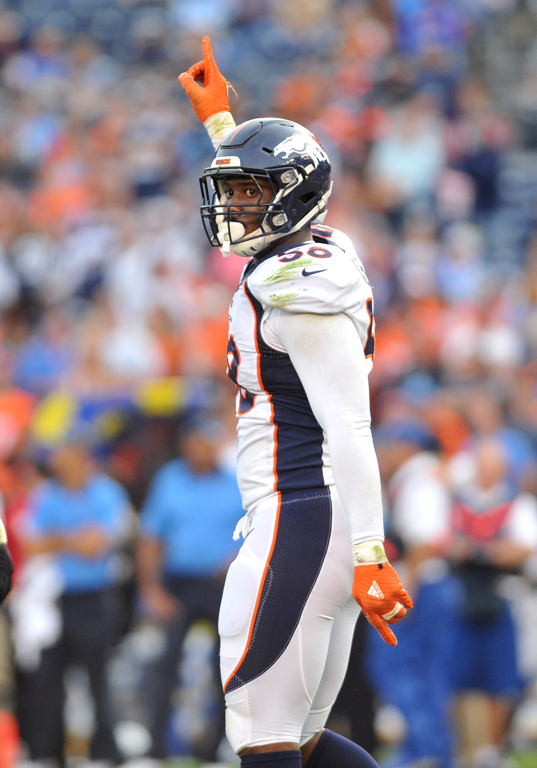 Von Miller stars in his return to the field for the Denver Broncos - Mile  High Sports