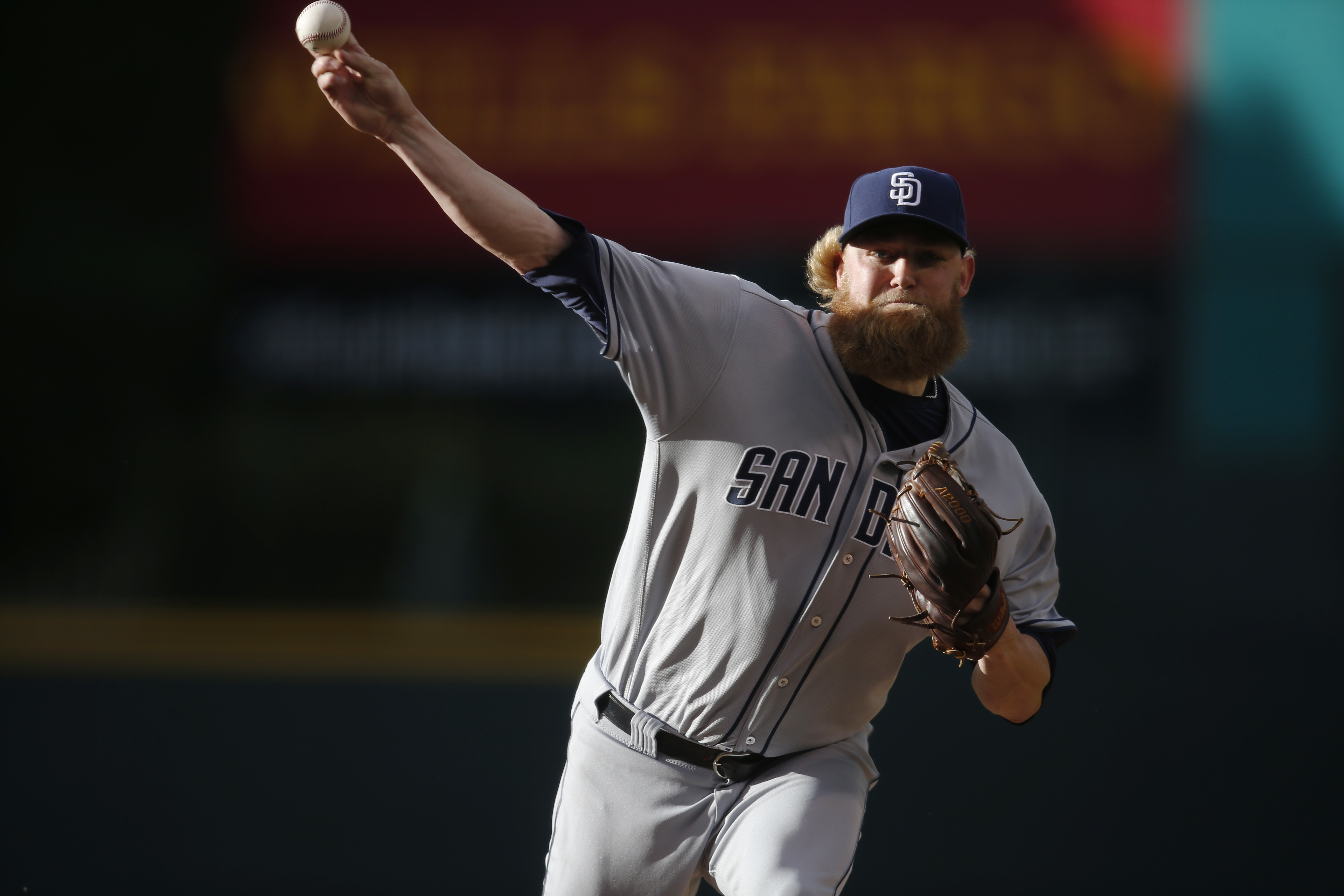 San Diego Padres on X: Manager Andy Green and James Shields are