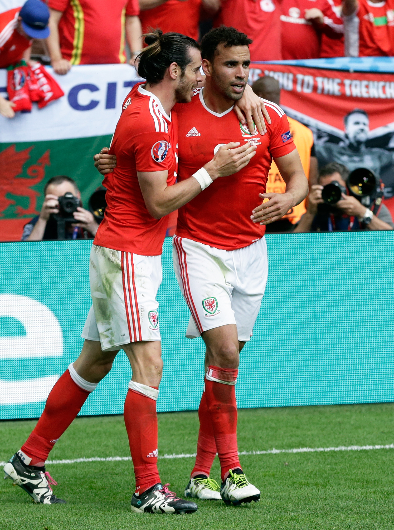 Wales 2 Slovakia 1: Gareth Bale's performance in focus as