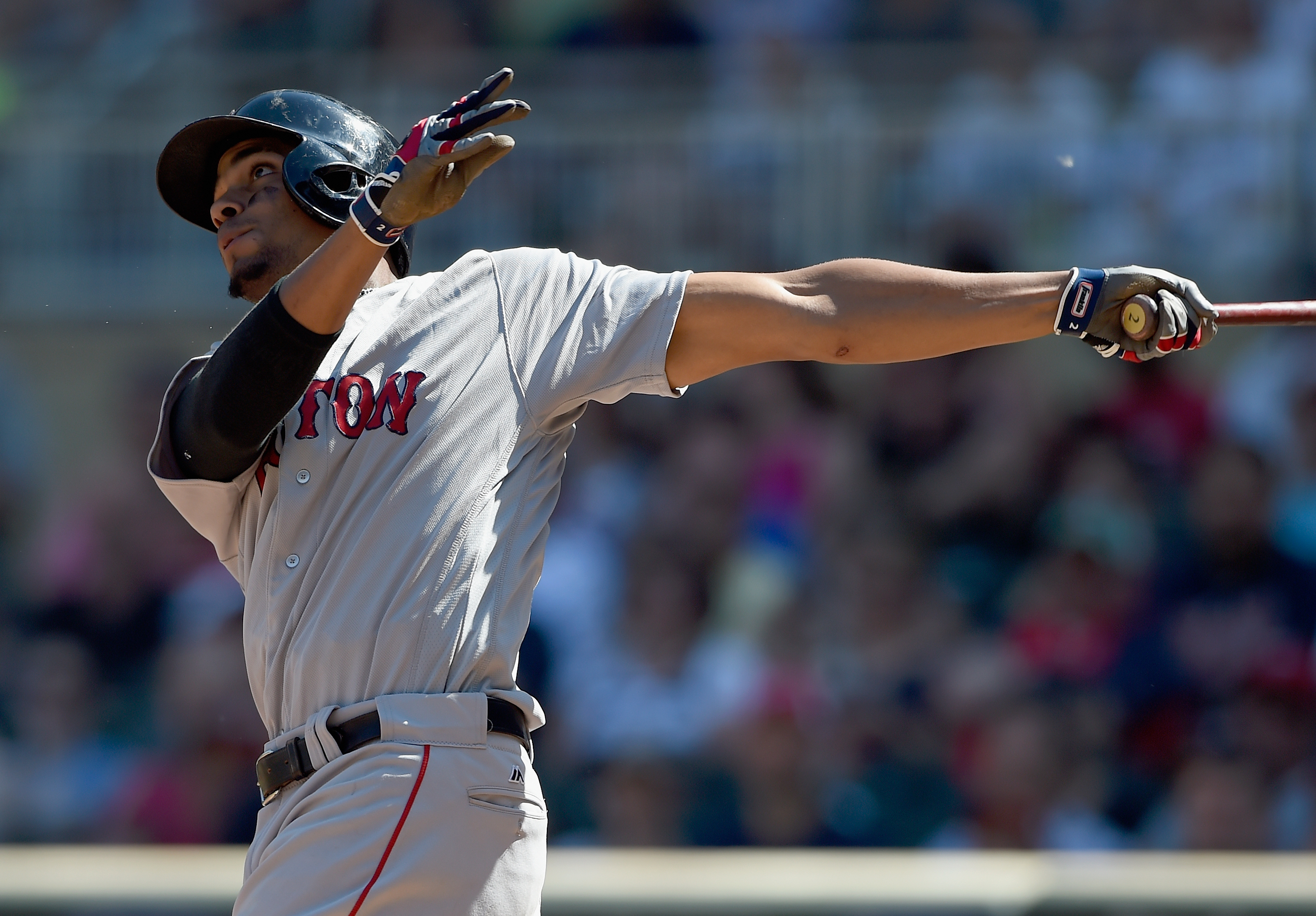 Xander Bogaerts's four RBI powers Red Sox to sixth consecutive win