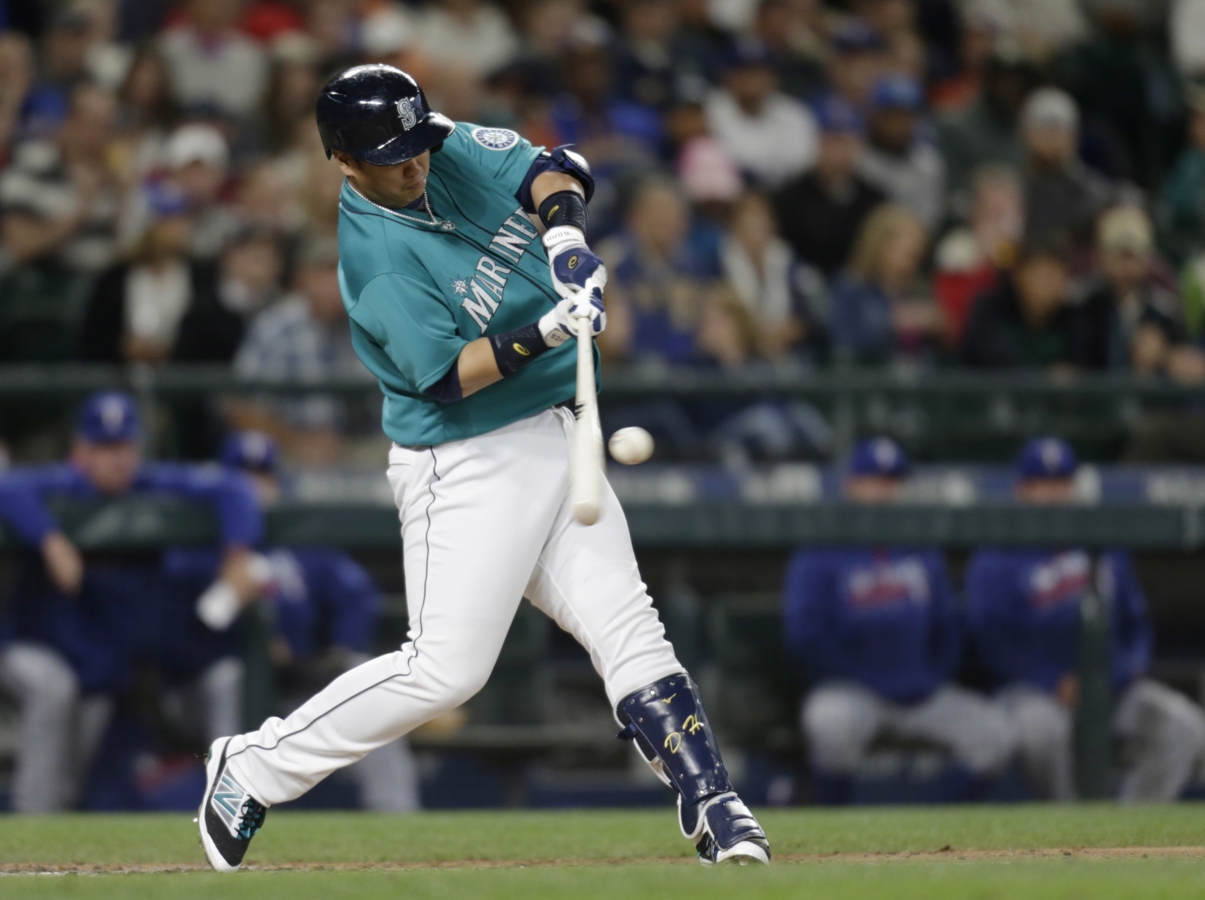 Adrian Beltre's Unique Home Run Swing Set Up Rangers' Comeback