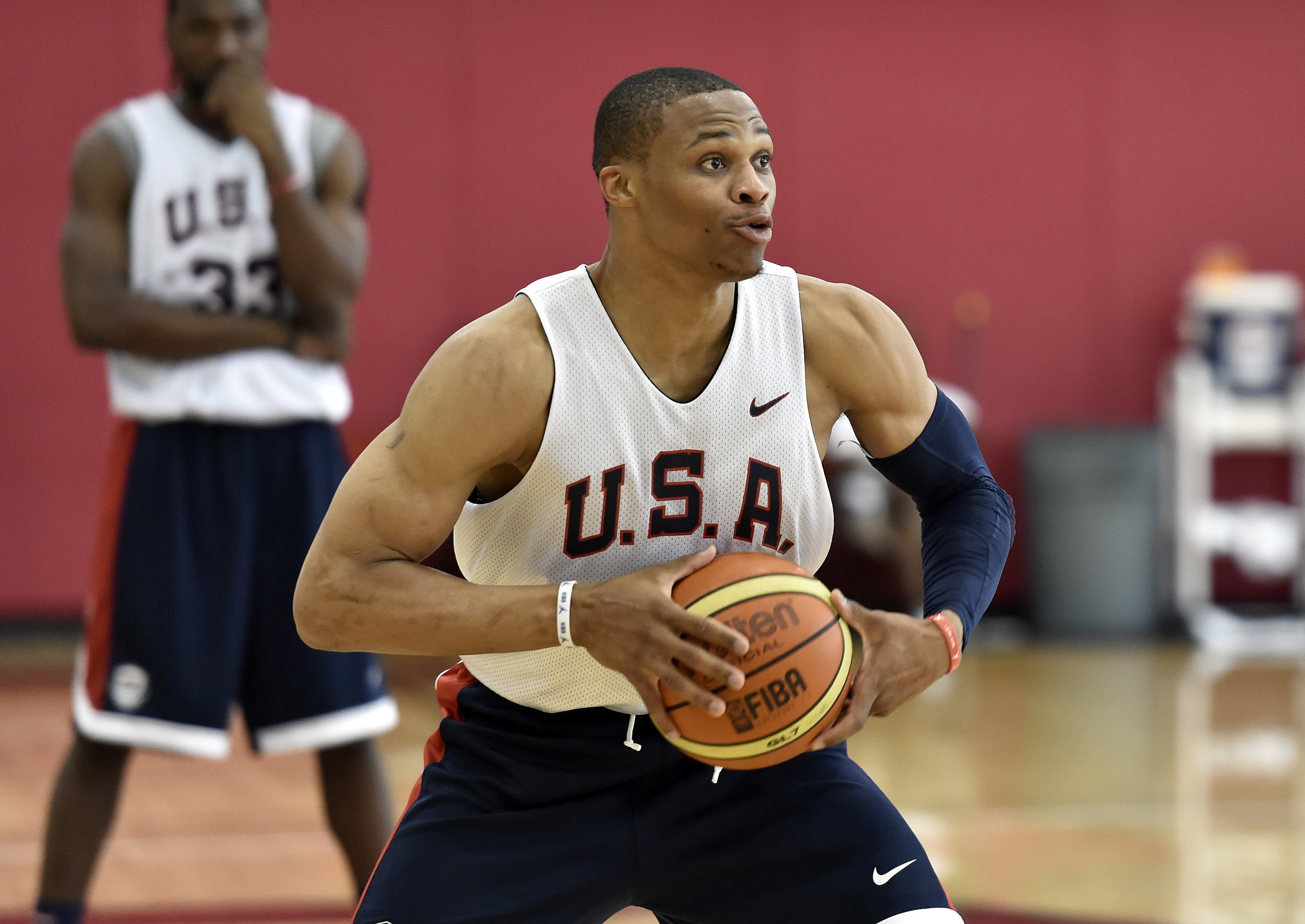 westbrook olympic jersey