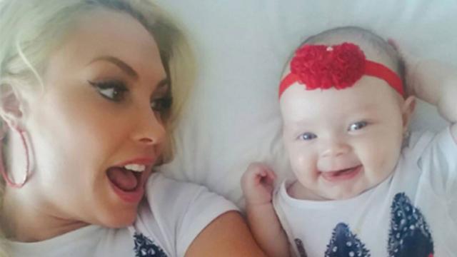 Coco Austin Shares Adorable Photo of Baby Chanel 'Chilling' With