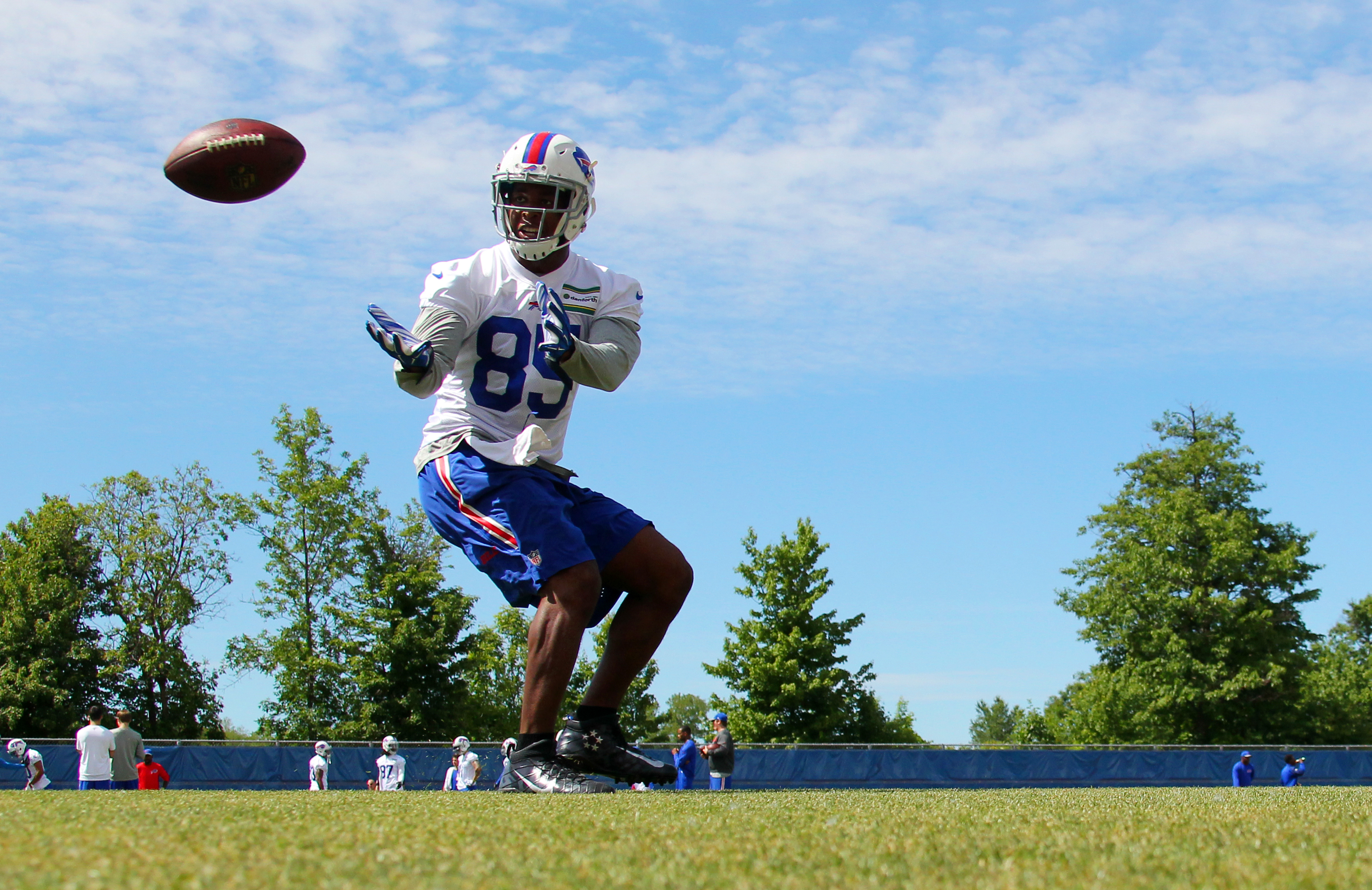 No Progress Between Bills, Stephon Gilmore