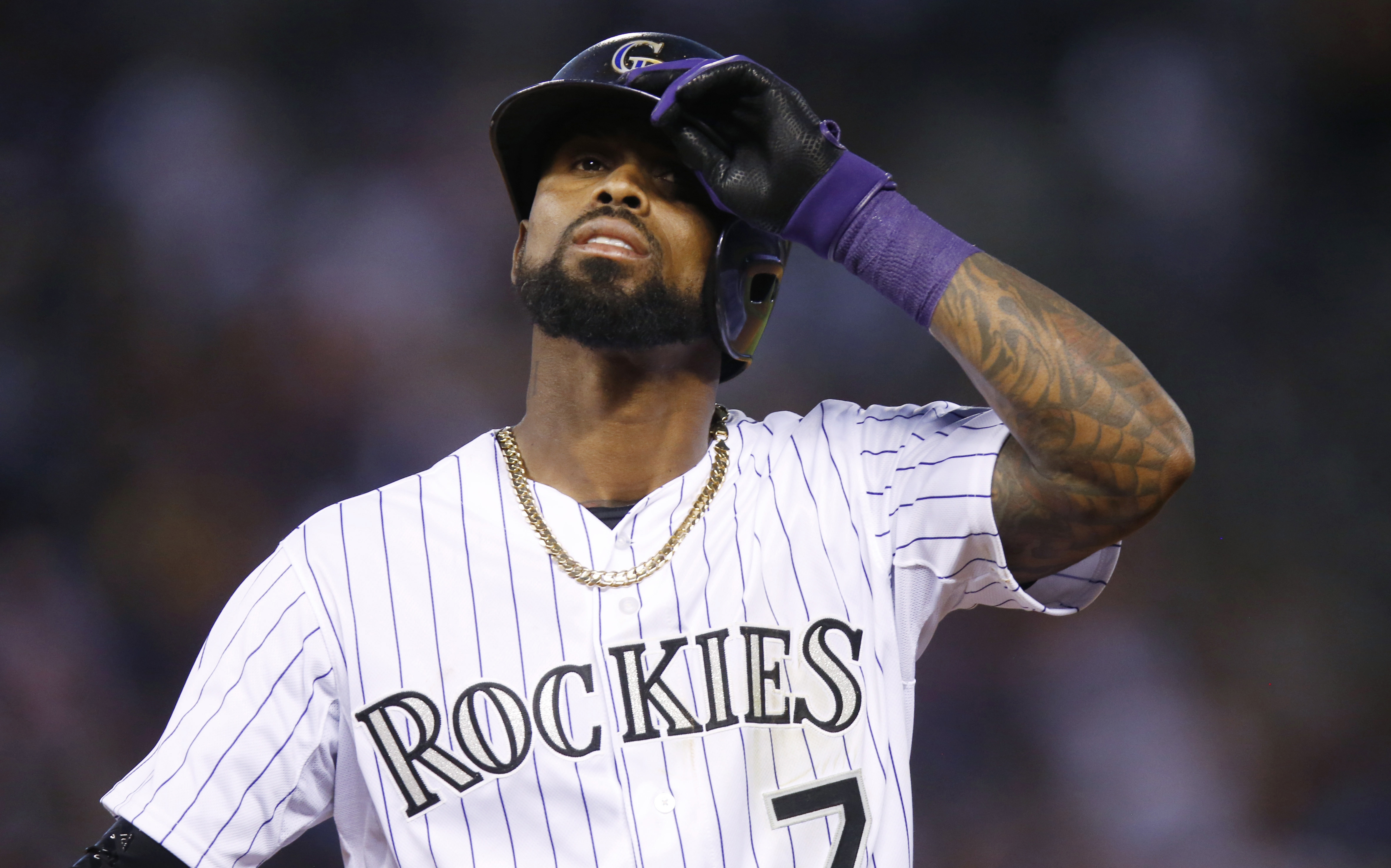 Rockies preparing to be without Reyes for extended period