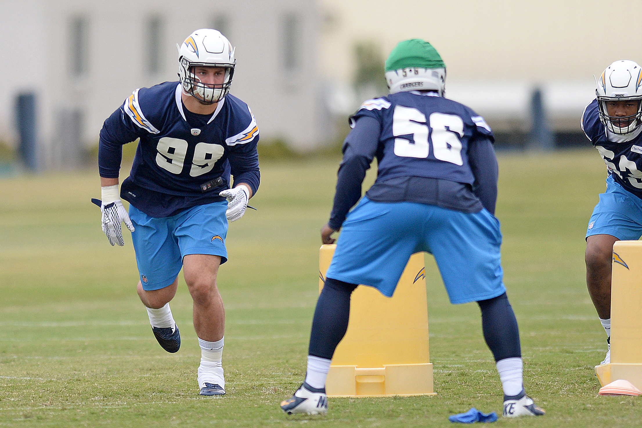 Bosa skipping Chargers minicamp due to contract dispute