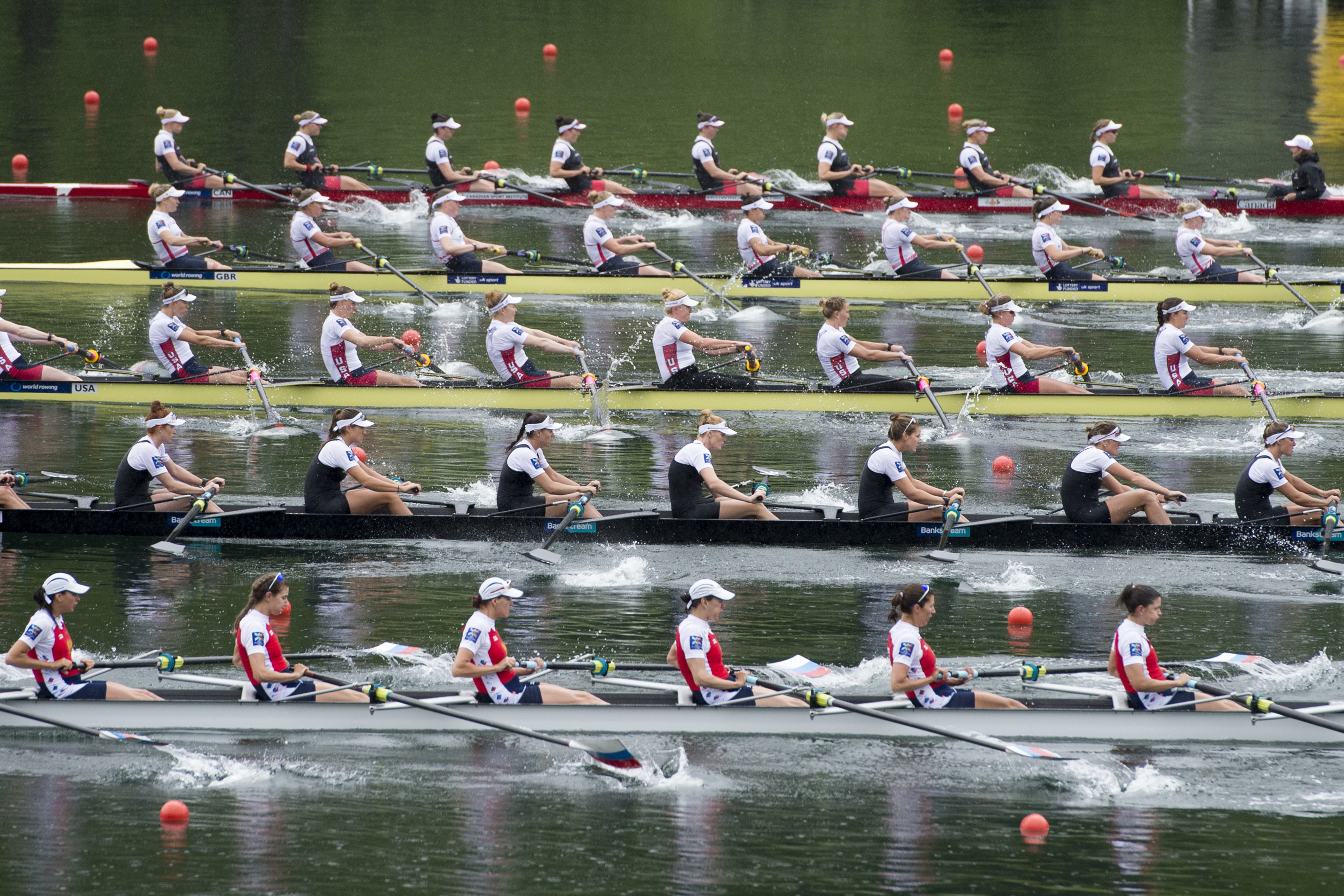 Americas Unsung Dynasty The Womens 8 Of Rowing 