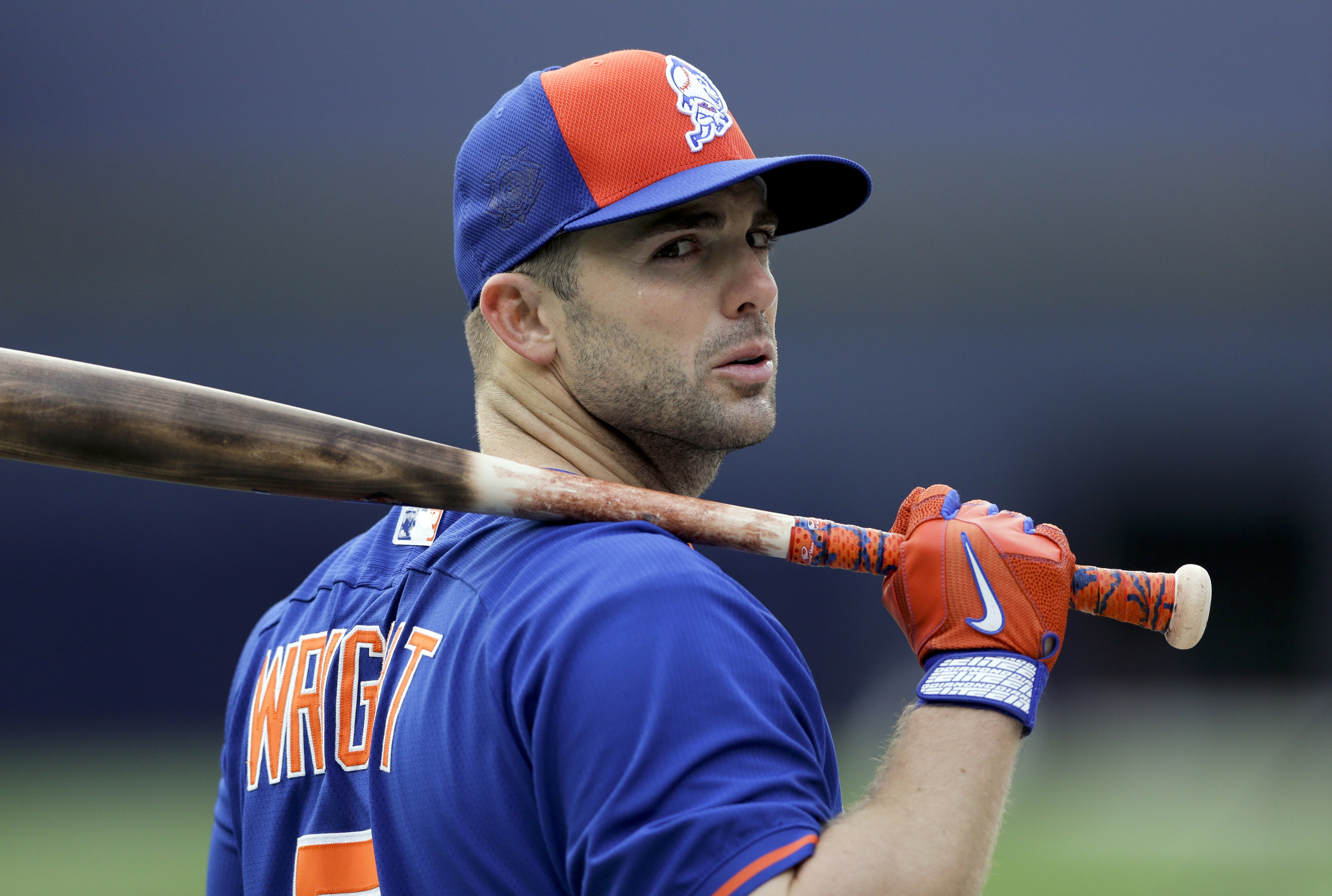 David Wright homers in 1st at-bat in return from spinal injury