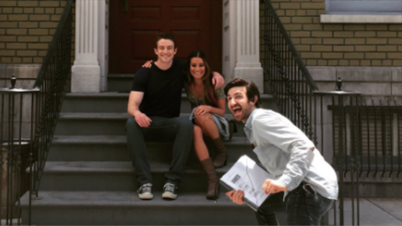 Lea Michele and New Boyfriend Robert Buckley Take Pics Together On