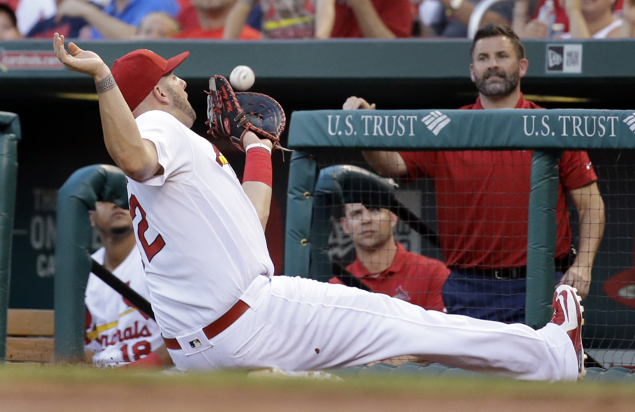 Yadier Molina's mask for record-breaking Wainwright start will hit