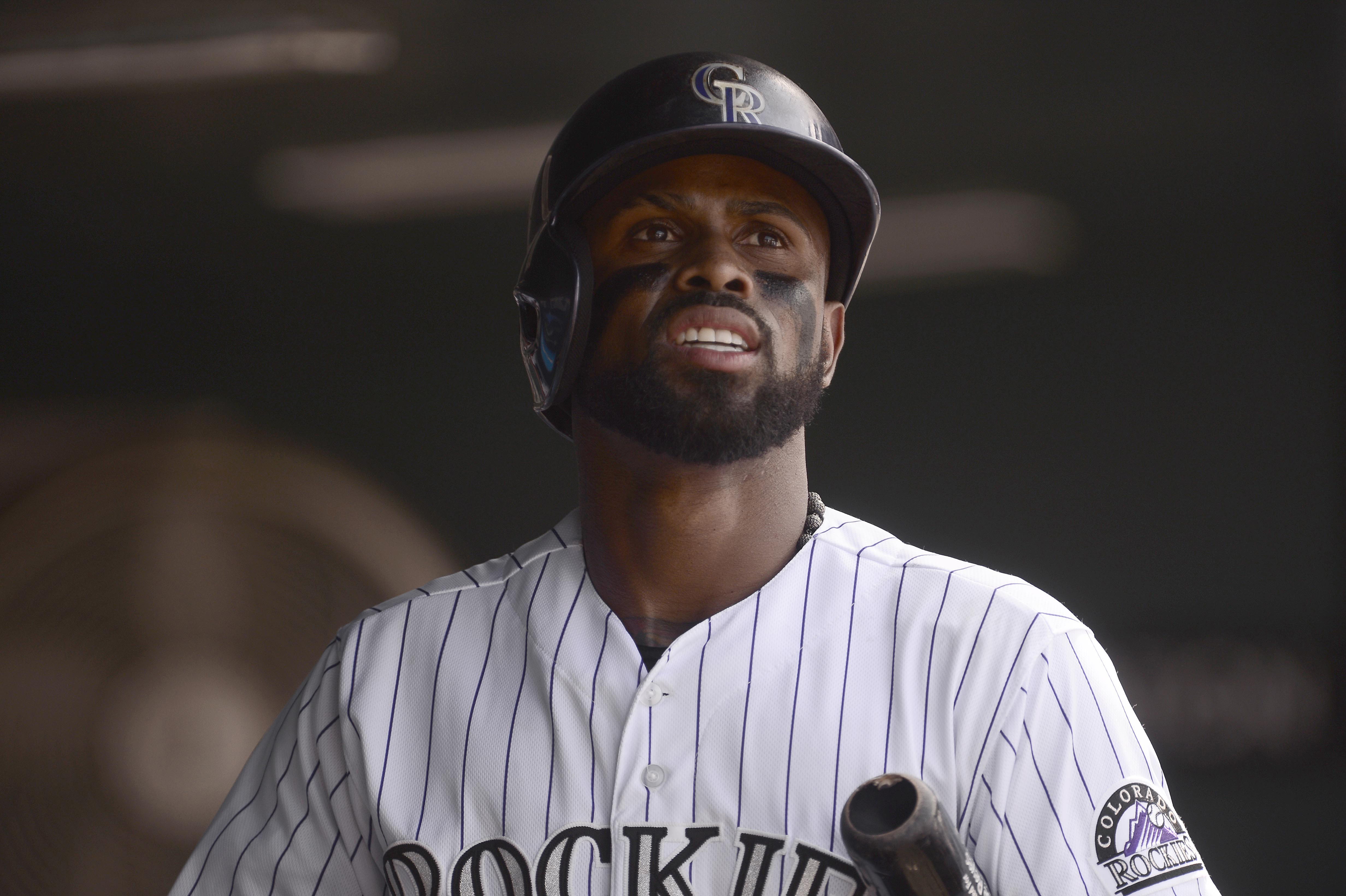 Rockies' Jose Reyes suspended through first 51 games for domestic violence