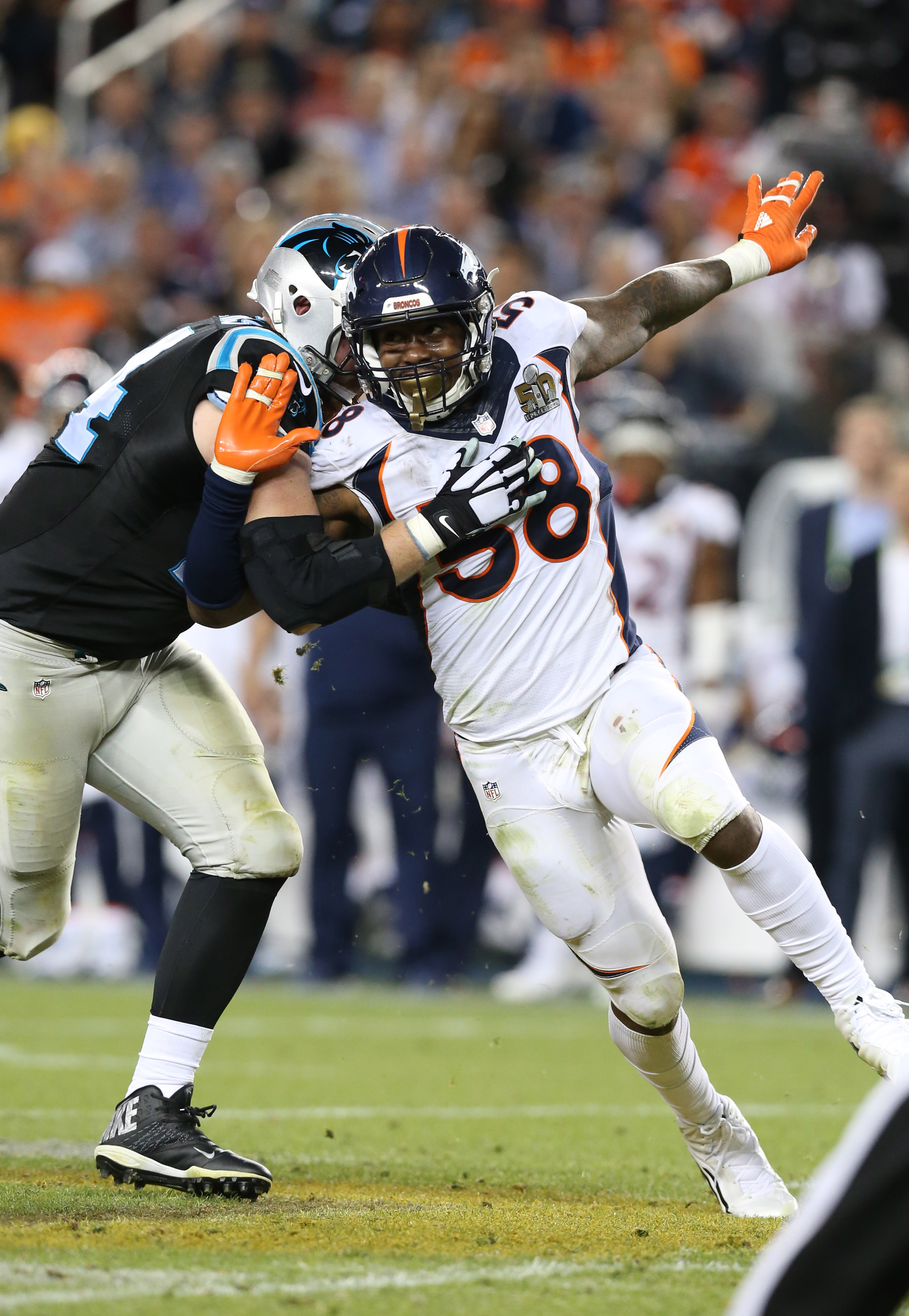 Von Miller talks franchise tag, chance of sitting out 2016