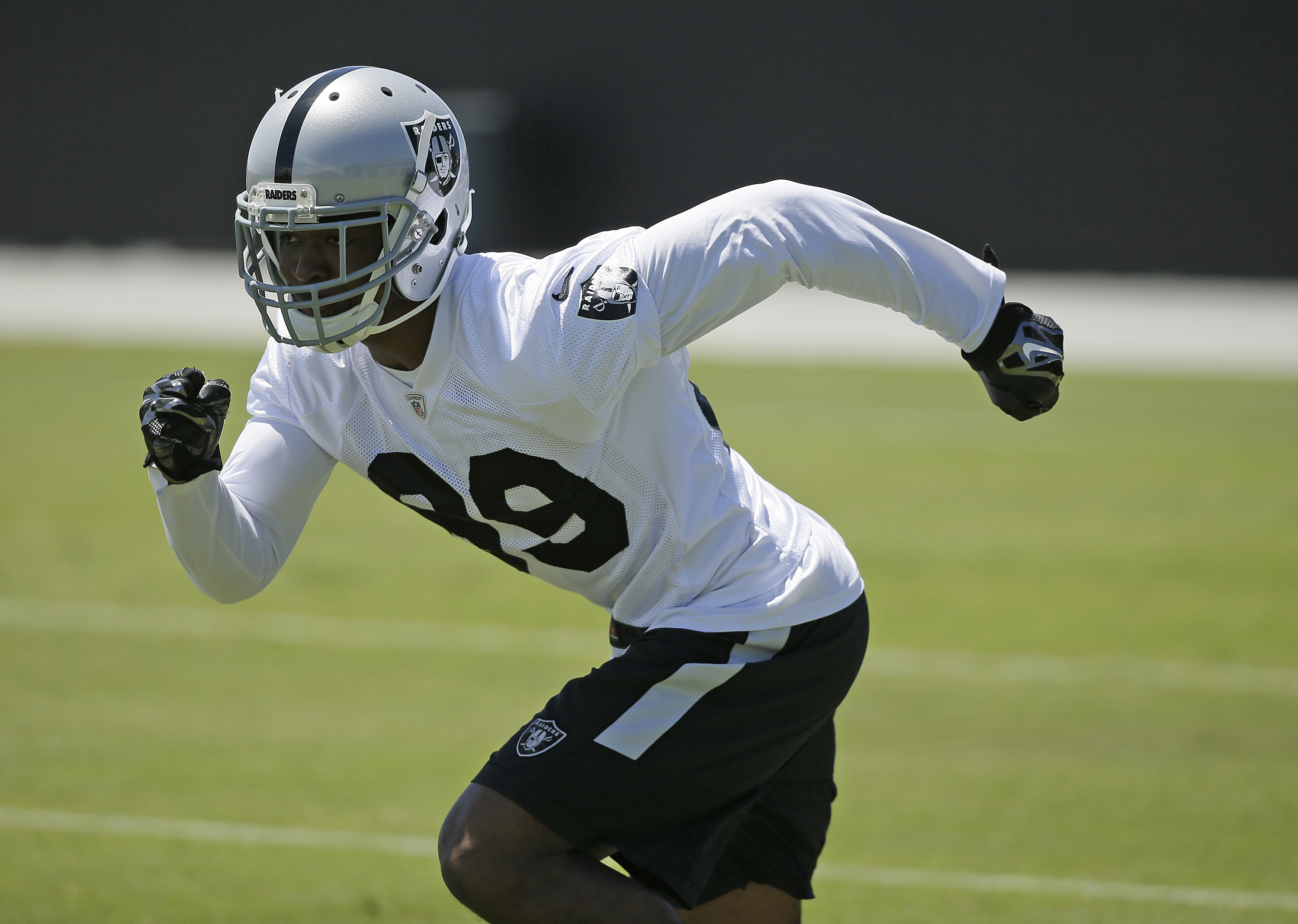 The Raiders' playoff foundation: Derek Carr, Amari Cooper and