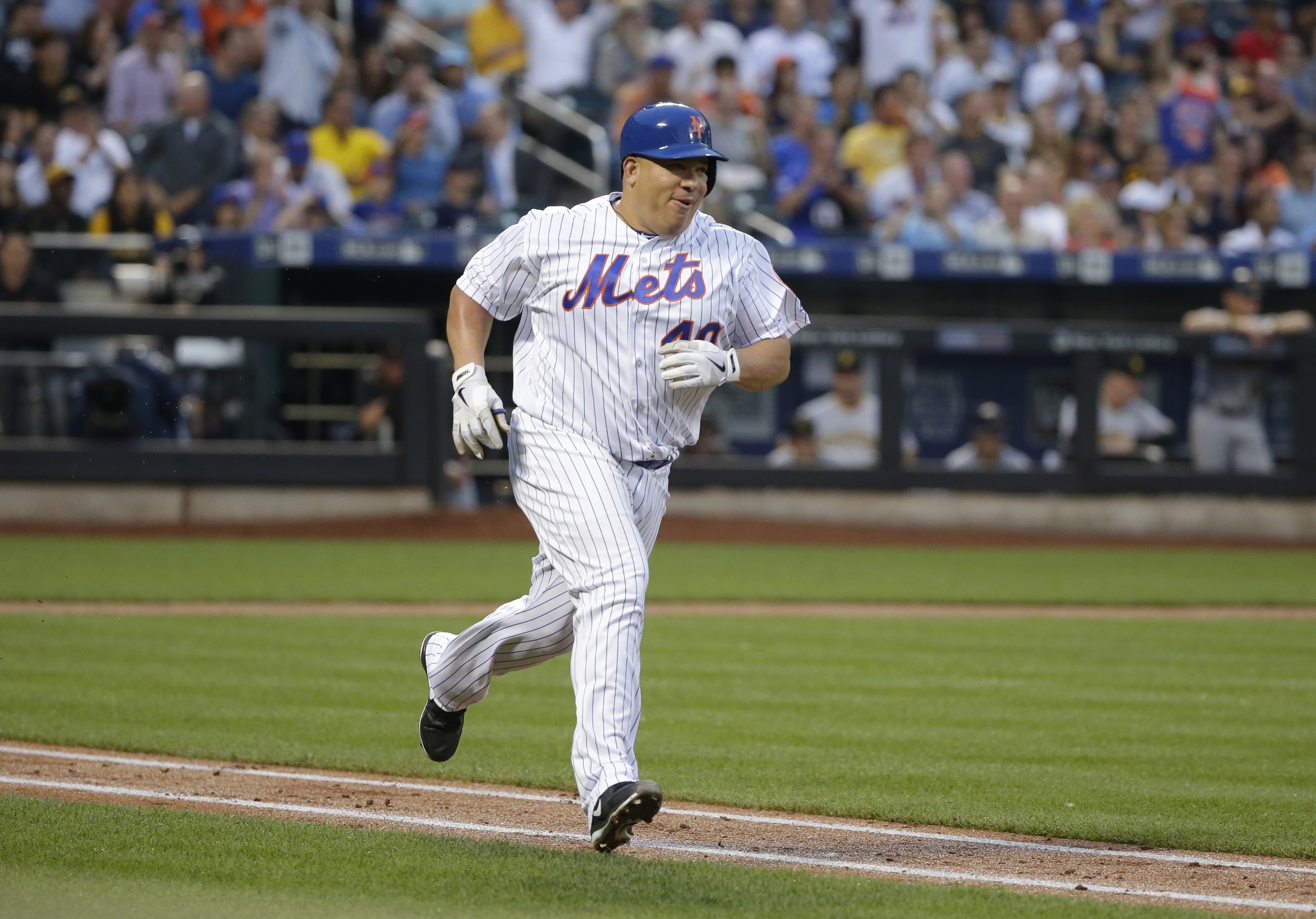 Bartolo Colon, Mets shut out Pirates