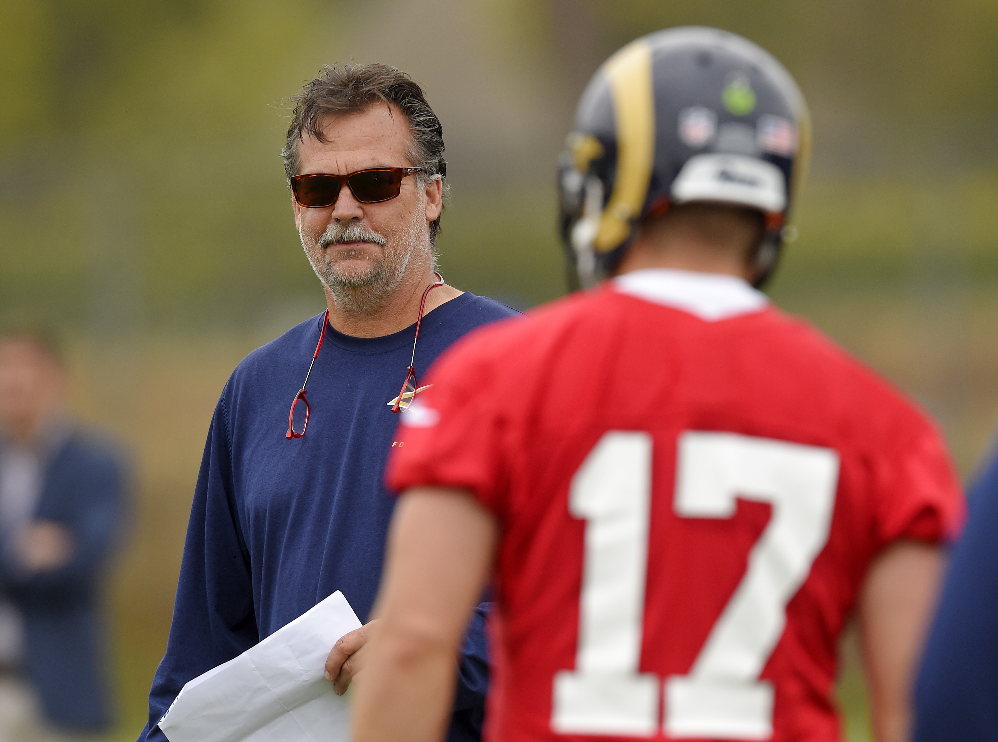 Rams wrap up offseason, move forward in odyssey of 2016