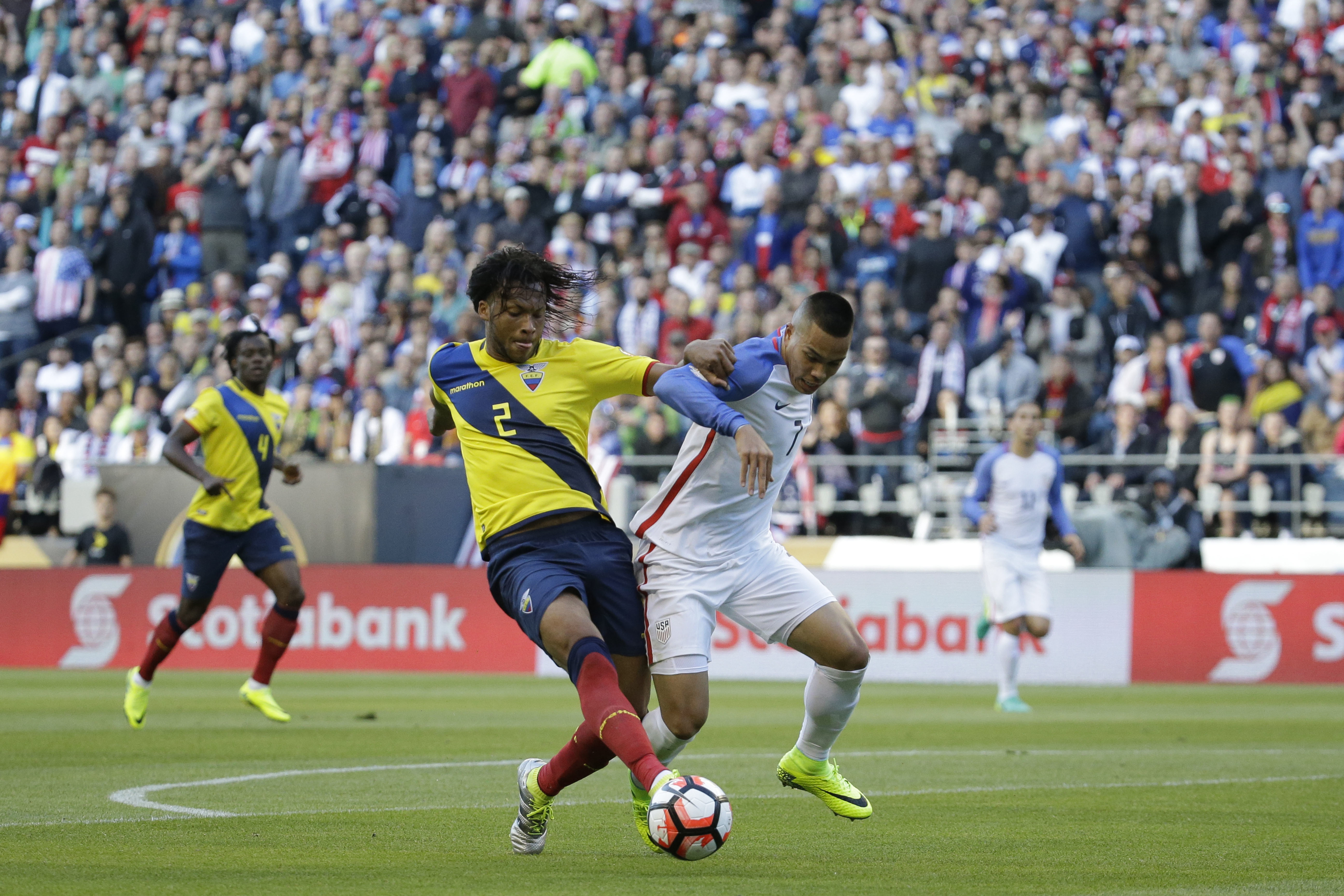 US YOUTH SOCCER ALUM AMONG COPA AMERICA ROSTER • SoccerToday