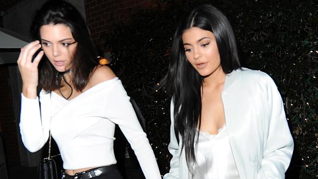 Kylie Jenner Wears Slip Dress Out to Dinner With Kendall Jenner: See the  Racy Look!