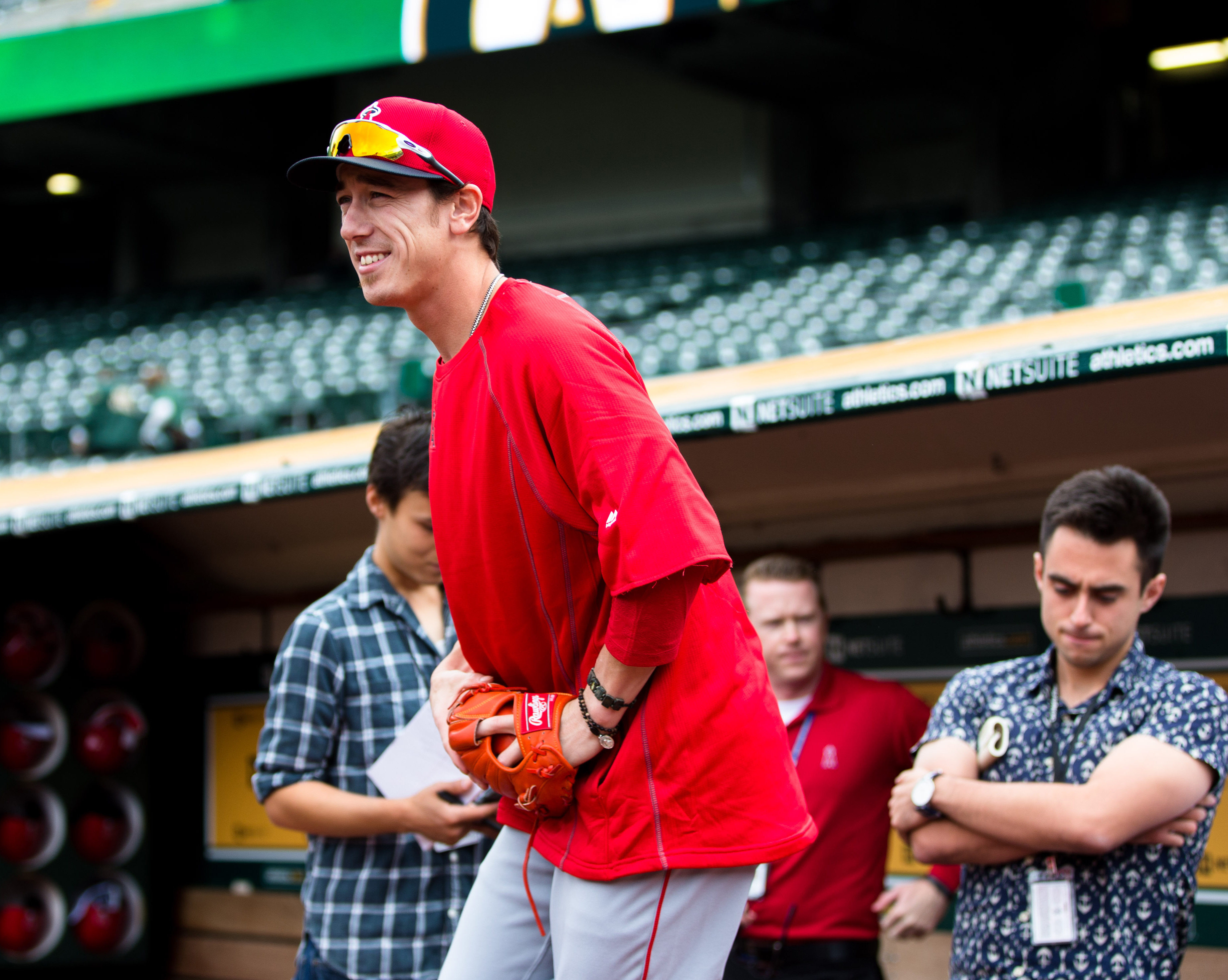Tim Lincecum embraces a second chance with new Angels team