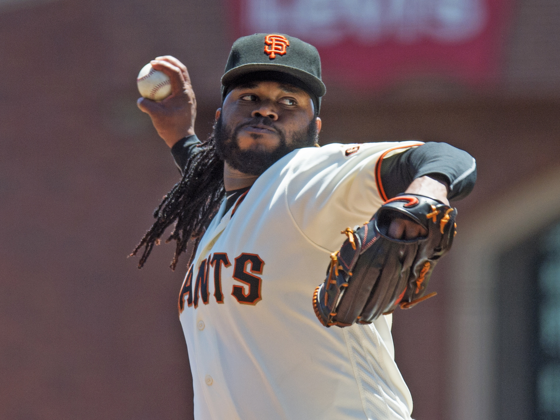 Giants' Johnny Cueto won't be snubbed again for All-Star Game