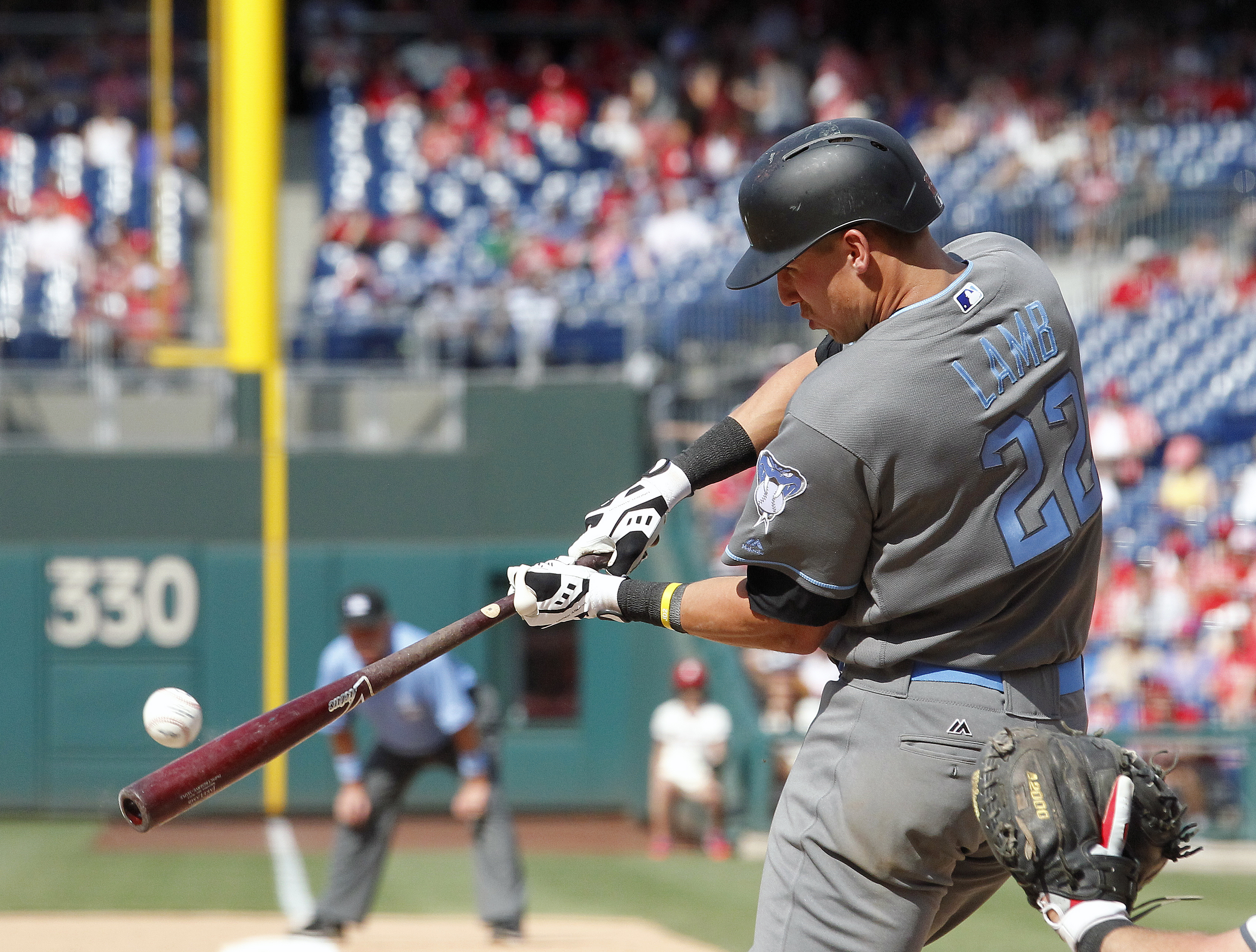 Phillies vs diamondbacks box score