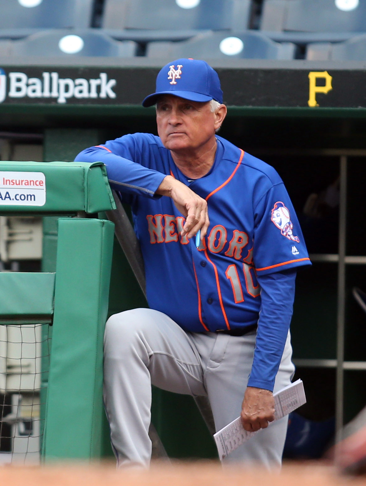 David Wright defended Terry Collins on Friday afternoon