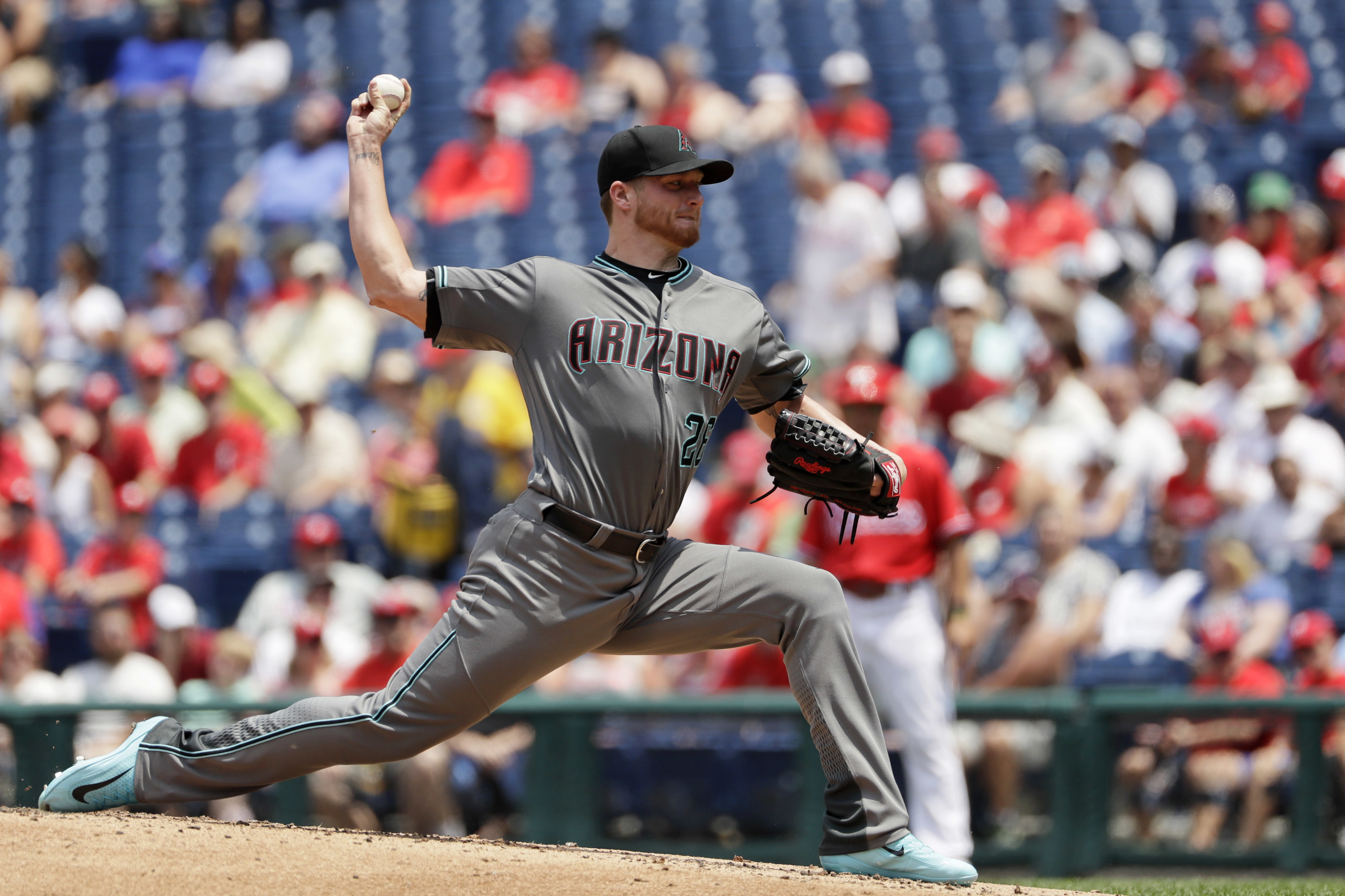 Amid optimism, the Arizona Diamondbacks wrap up first homestand of the  season