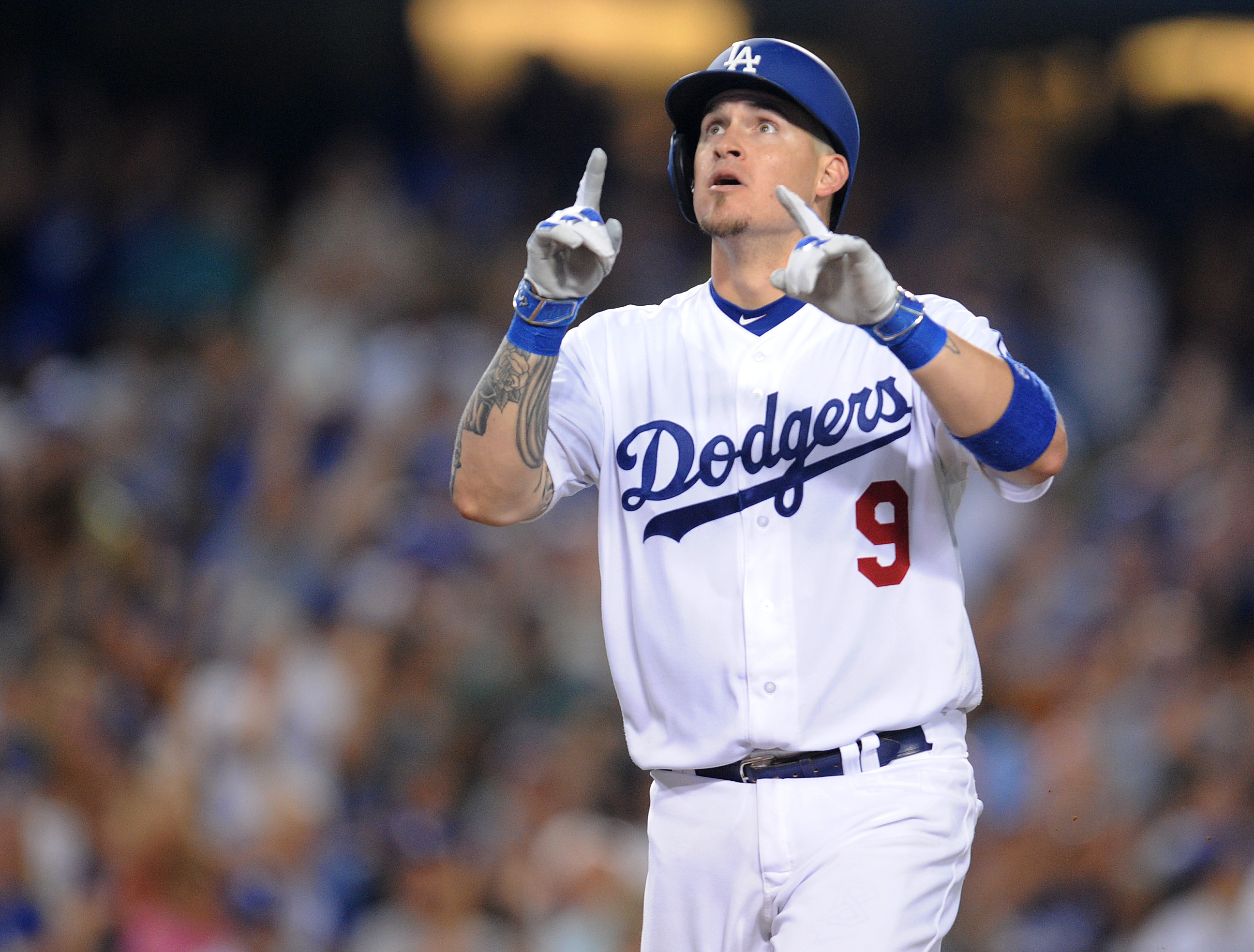 Yasmani Grandal activated to start tonight – Dodger Thoughts