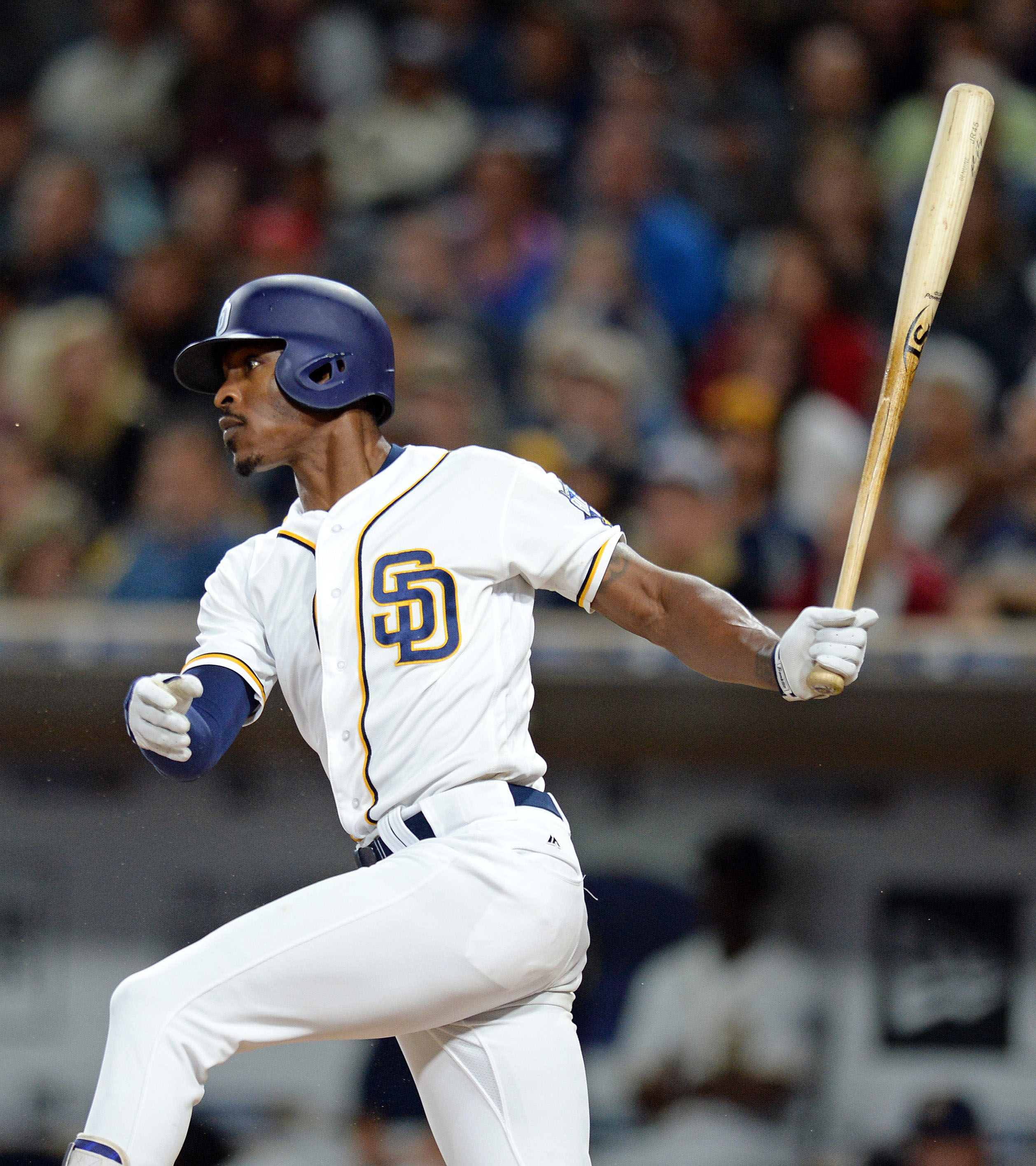 Melvin Upton explains why he's no longer going by B.J. Upton