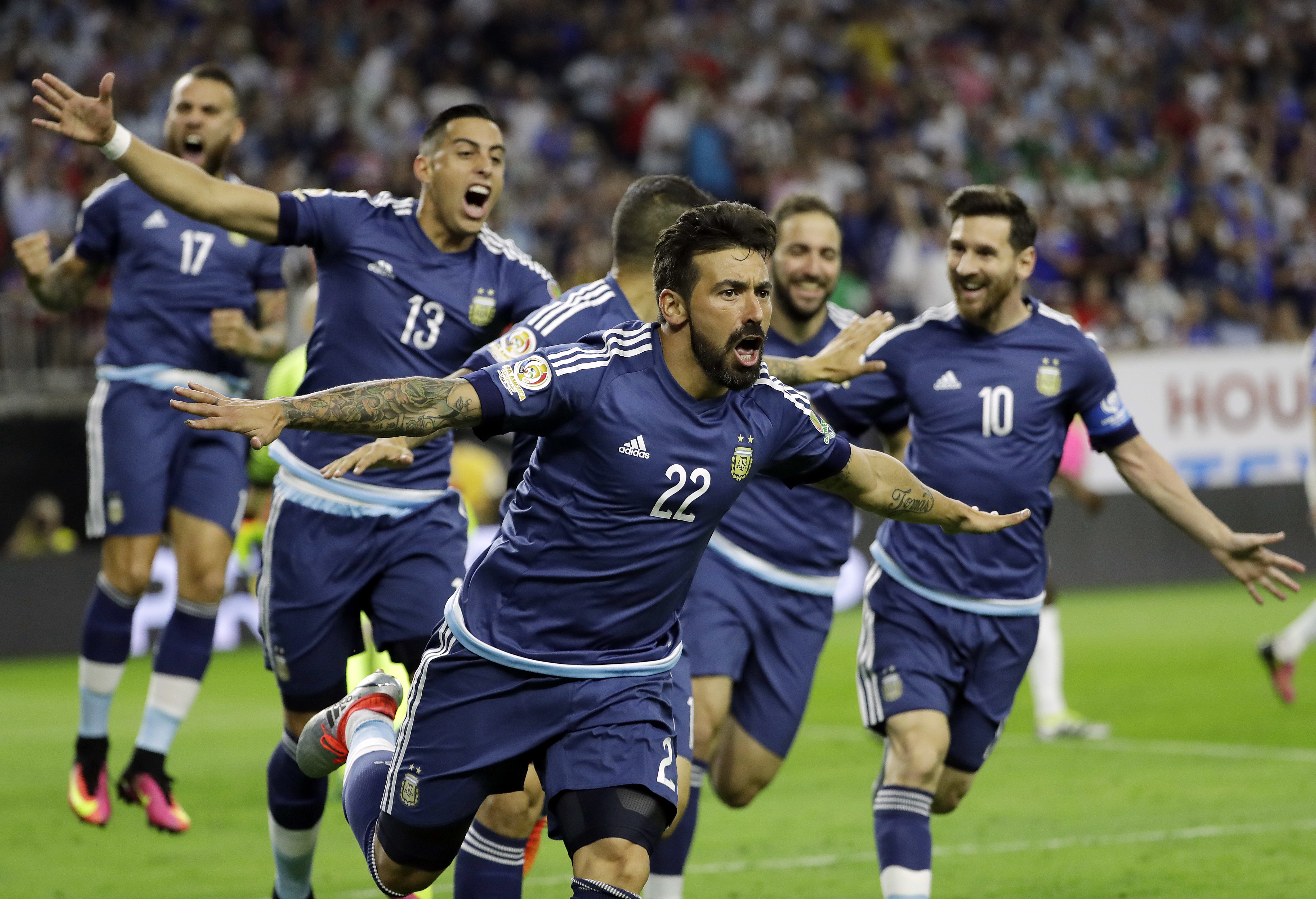 Messi leads Argentina over US 40, into Copa America final