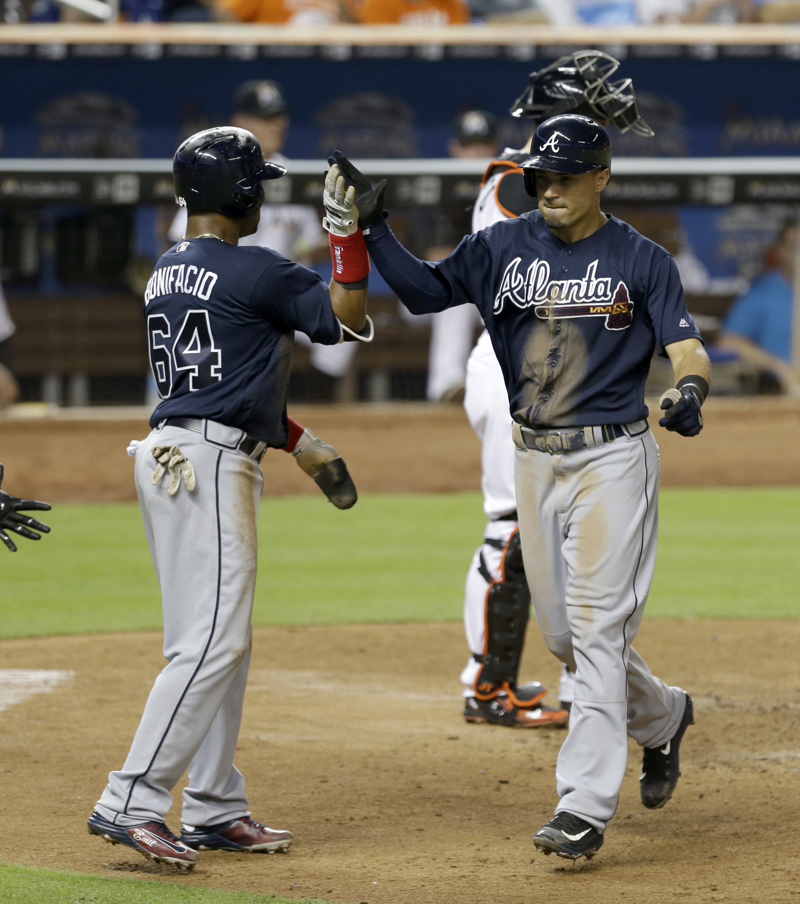 Atlanta Braves rough up Jose Fernandez, Miami Marlins 