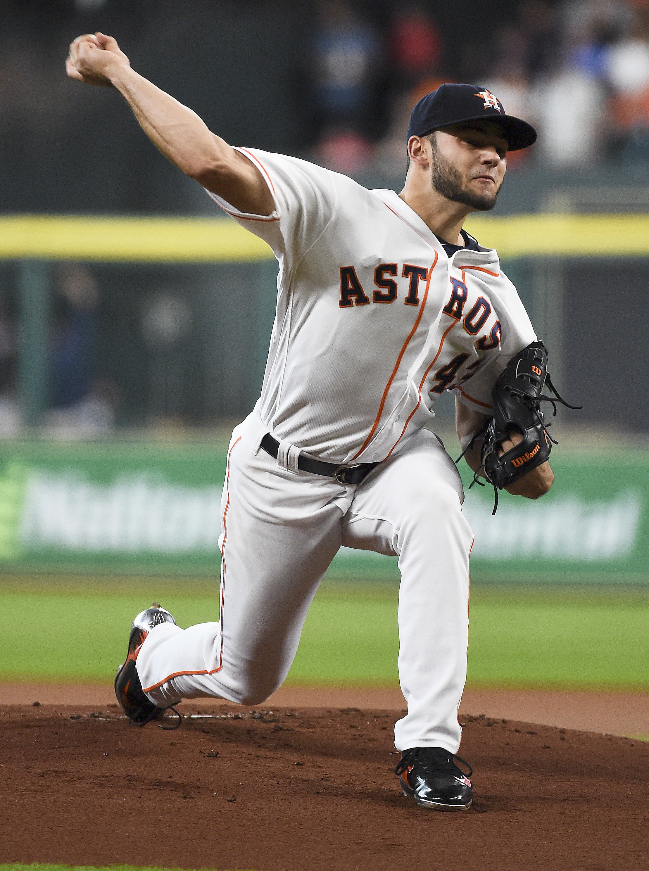 Astros' Lance McCullers honors Dallas Keuchel before home opener