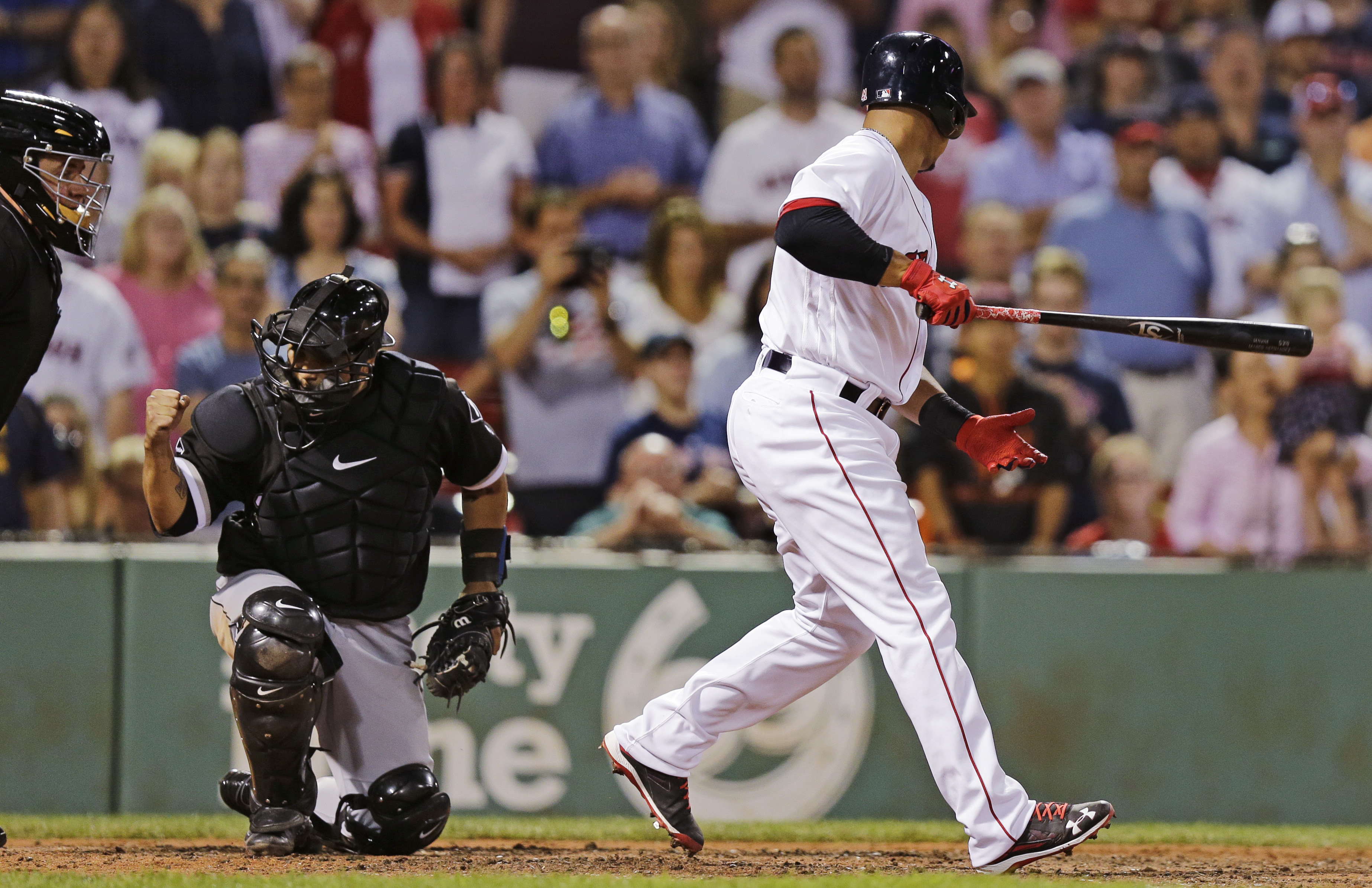 Clay Buchholz goes to 7-0 as Red Sox beat White Sox